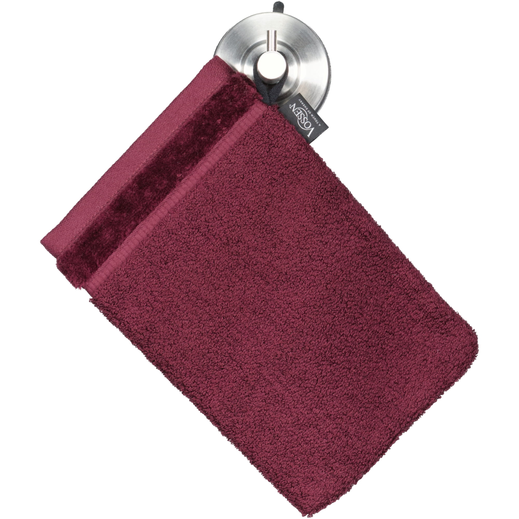 Vossen Handtücher Pure berry - 3980 - Waschhandschuh 16x22 cm