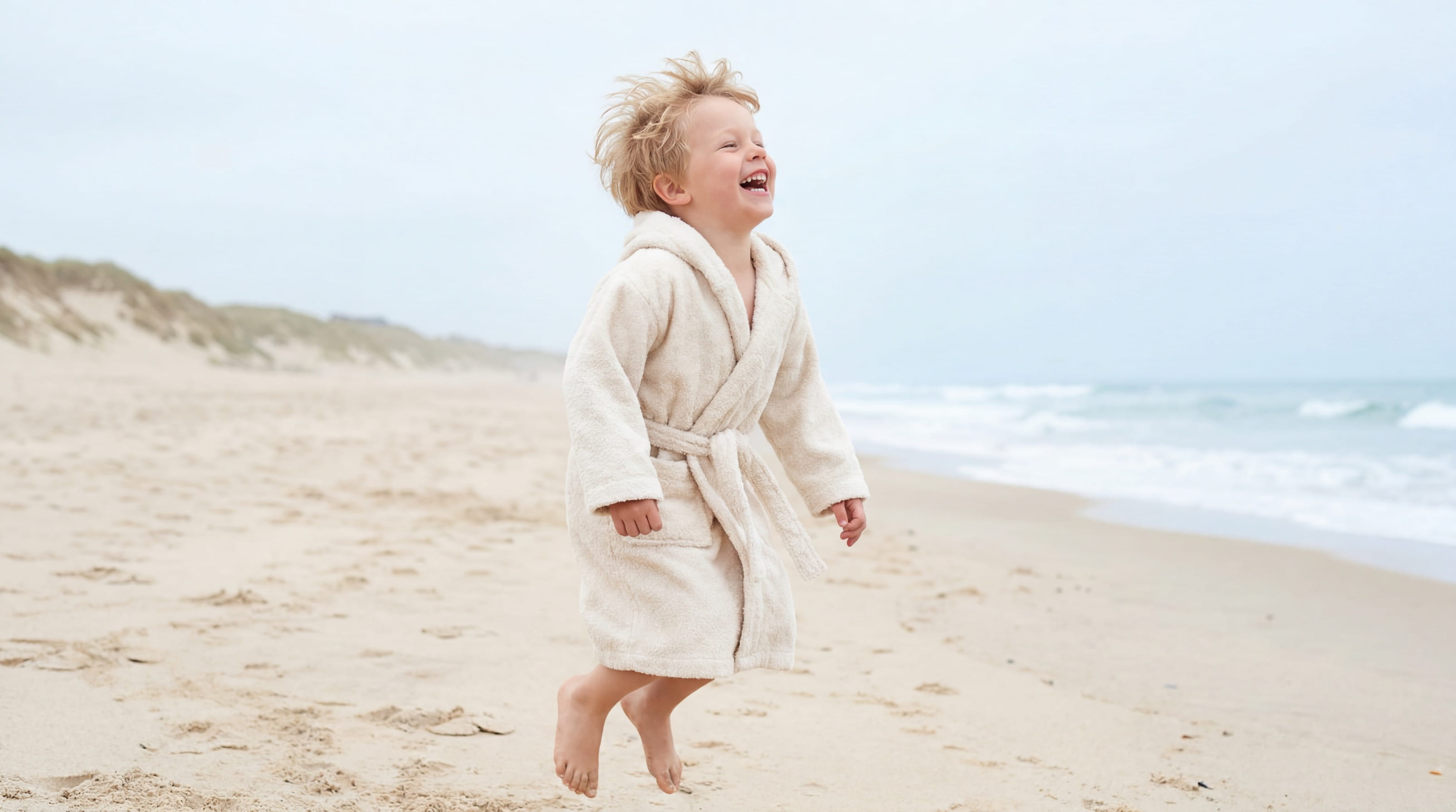 Bademäntel und Ponchos für Kinder