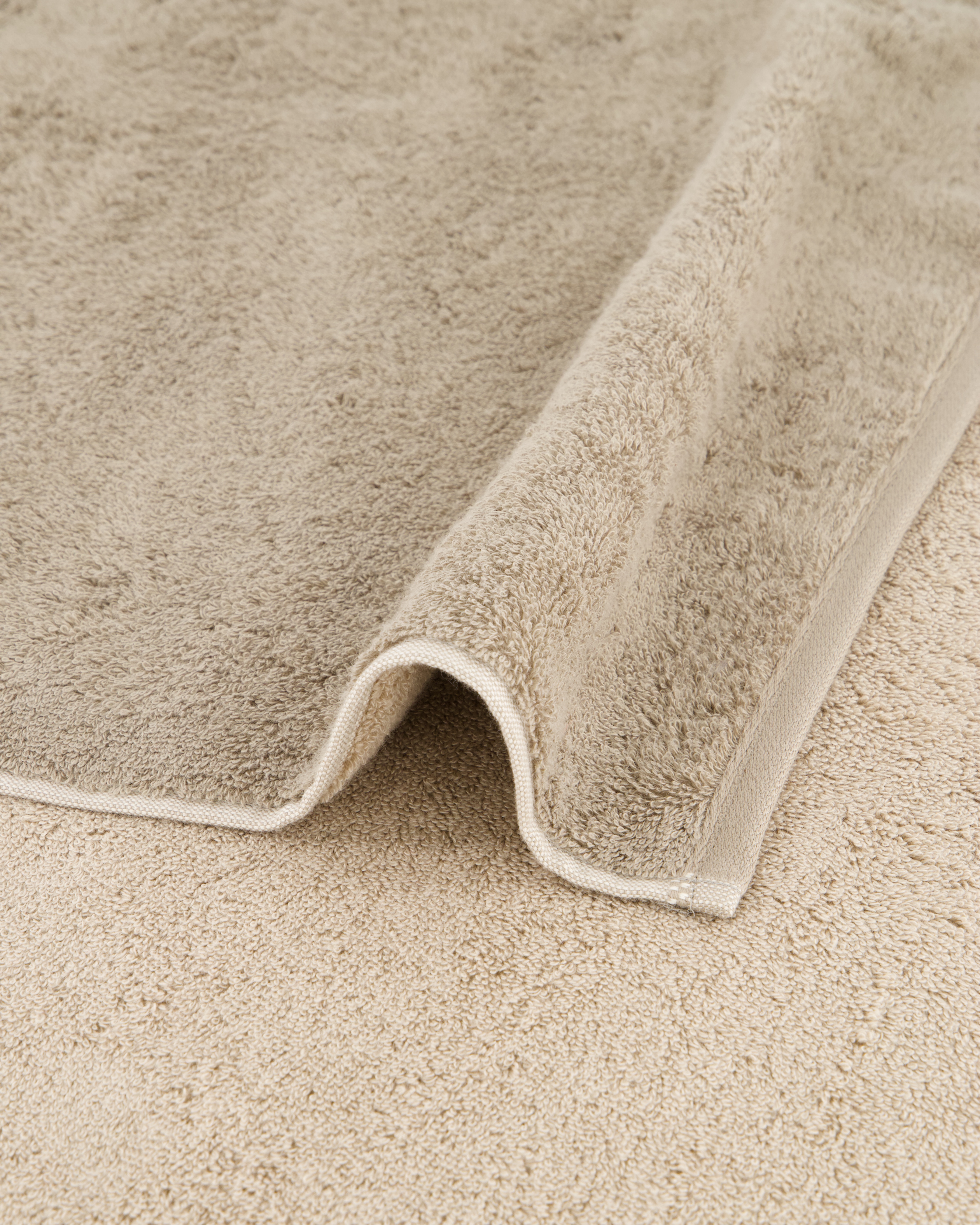 JOOP! Handtücher Contour Doubleface 1716 Taupe - 73 - Gästetuch 30x50 cm