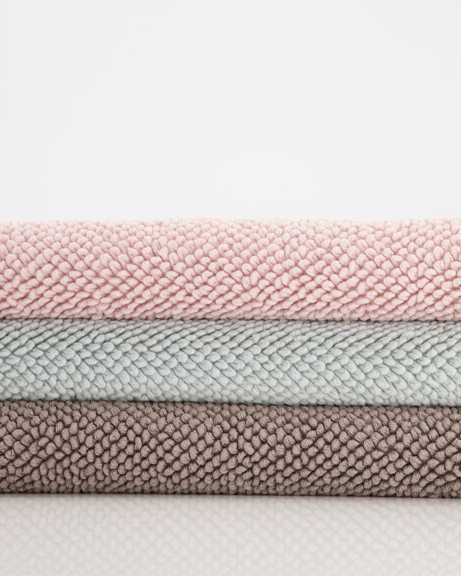 Cawö Home - Badteppich Loop 1007 - Farbe: puder - 383
