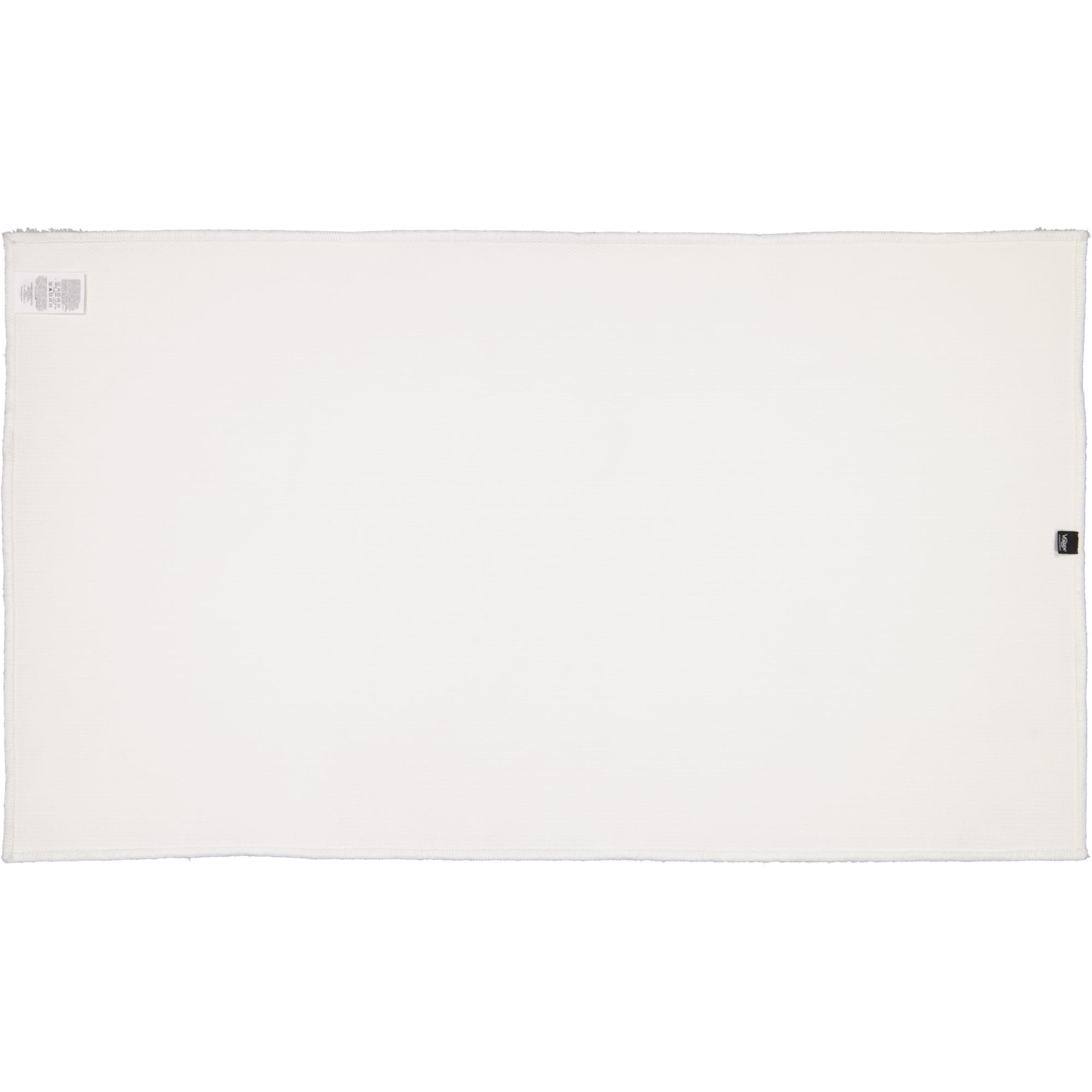Vossen Badteppiche Timeless weiß - 0300 - 70x120 cm