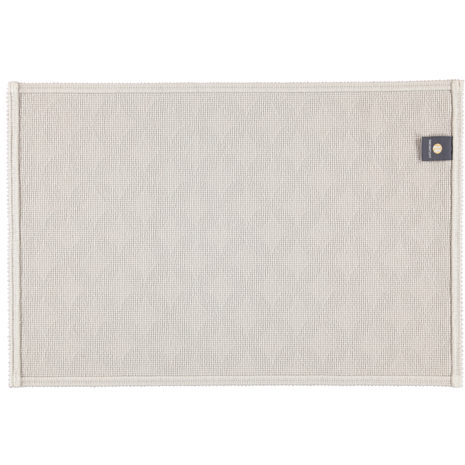 Rhomtuft - Badematte Seaside - Farbe: perlgrau - 11 - 60x90 cm