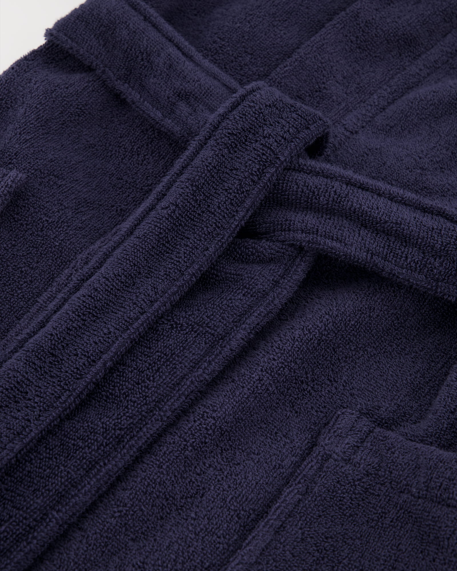 Cawö Home Bademäntel Herren bis 5XL Kapuze Classic 842 - Farbe: blau - 17