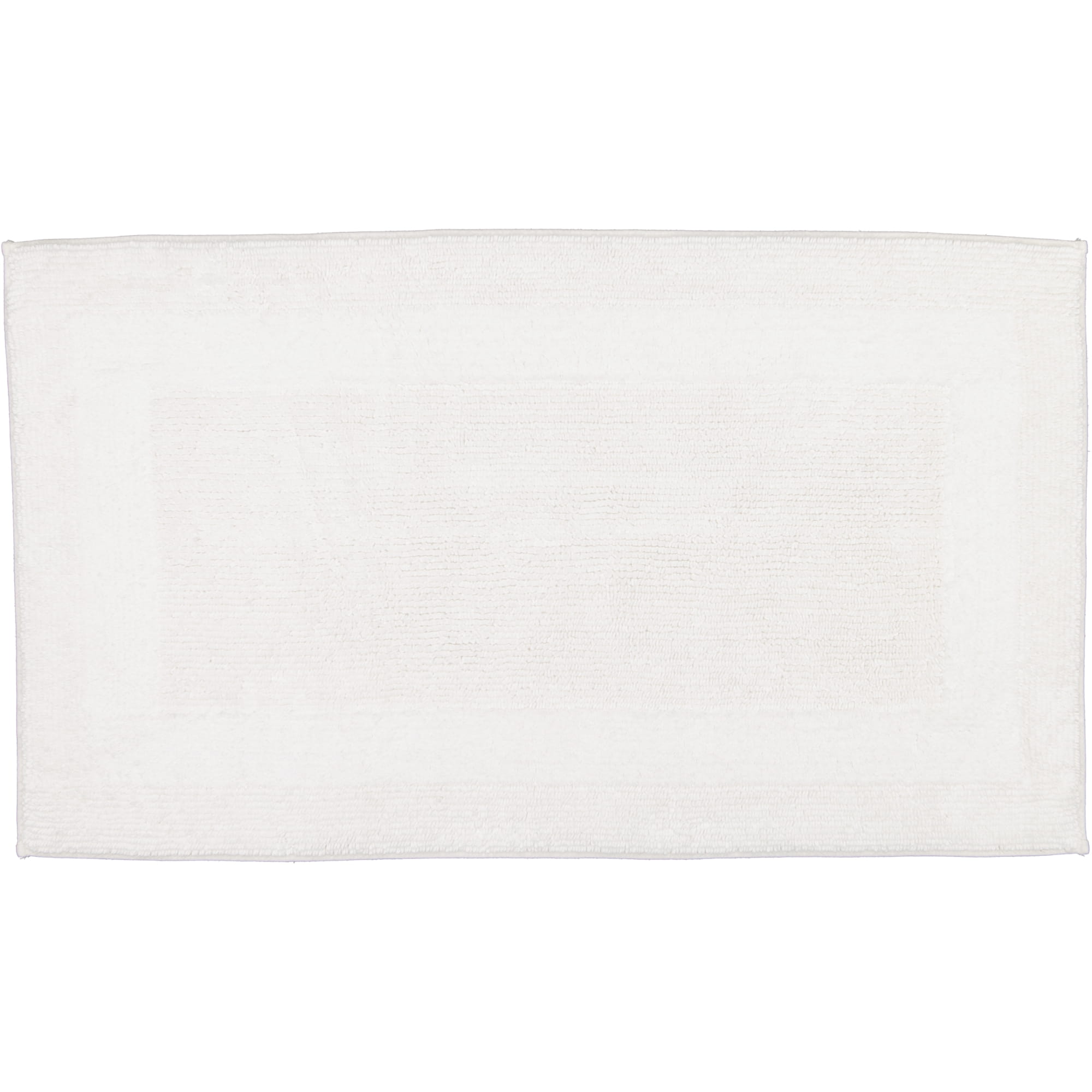 Cawö Home - Badteppich 1000 - Farbe: weiss - 600 - 60x100 cm
