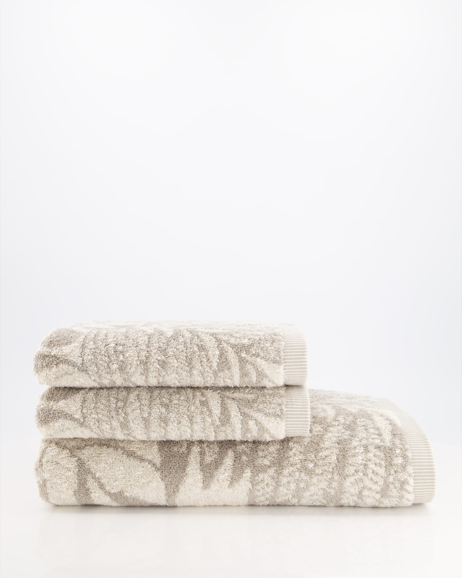 Möve Handtücher Brooklyn Botanic nature/cashmere - 071 - Handtuch 50x100 cm