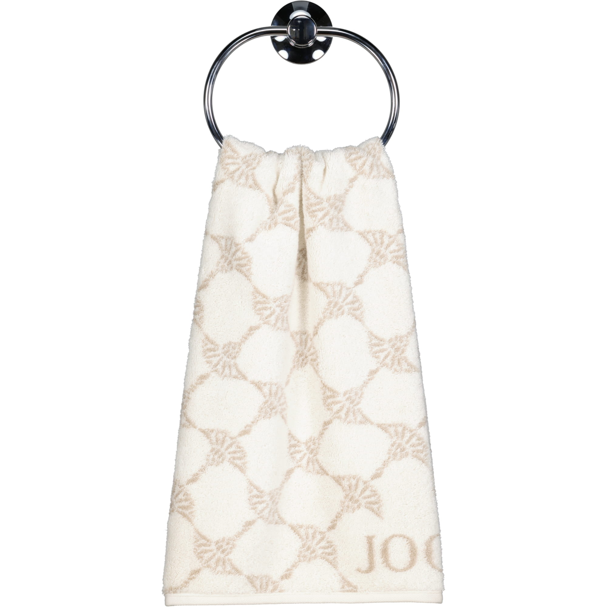 JOOP! Classic - Cornflower 1611 - Farbe: Creme - 36 - Handtuch 50x100 cm