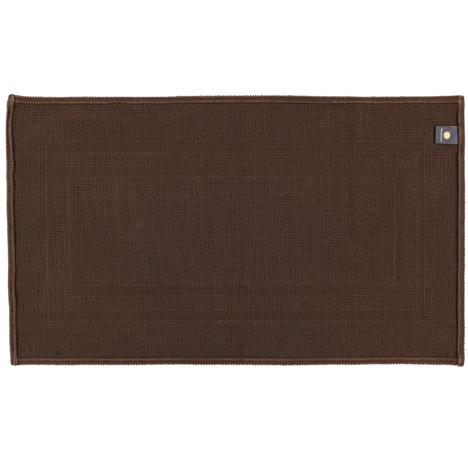 Rhomtuft - Badematte Gala - Farbe: mocca - 406 - 70x120 cm