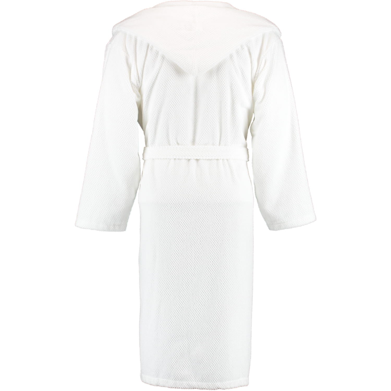 Rhomtuft - Bademantel Baronesse unisex - Farbe: weiß - 01