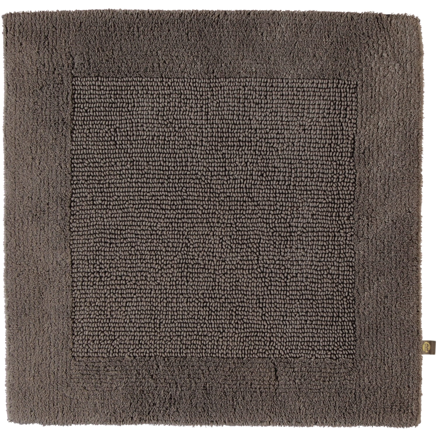 Rhomtuft - Badteppiche Prestige - Farbe: taupe - 58 - 60x60 cm