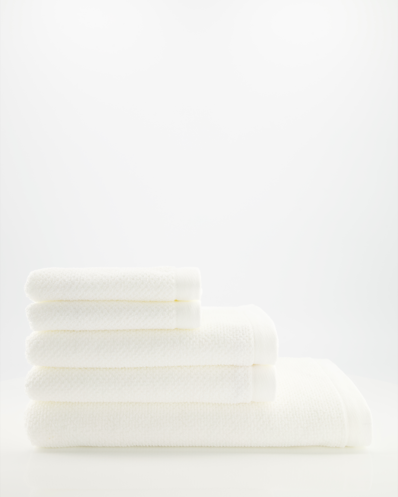 Möve Handtücher Bliss snow - 001 - Duschtuch 67x140 cm