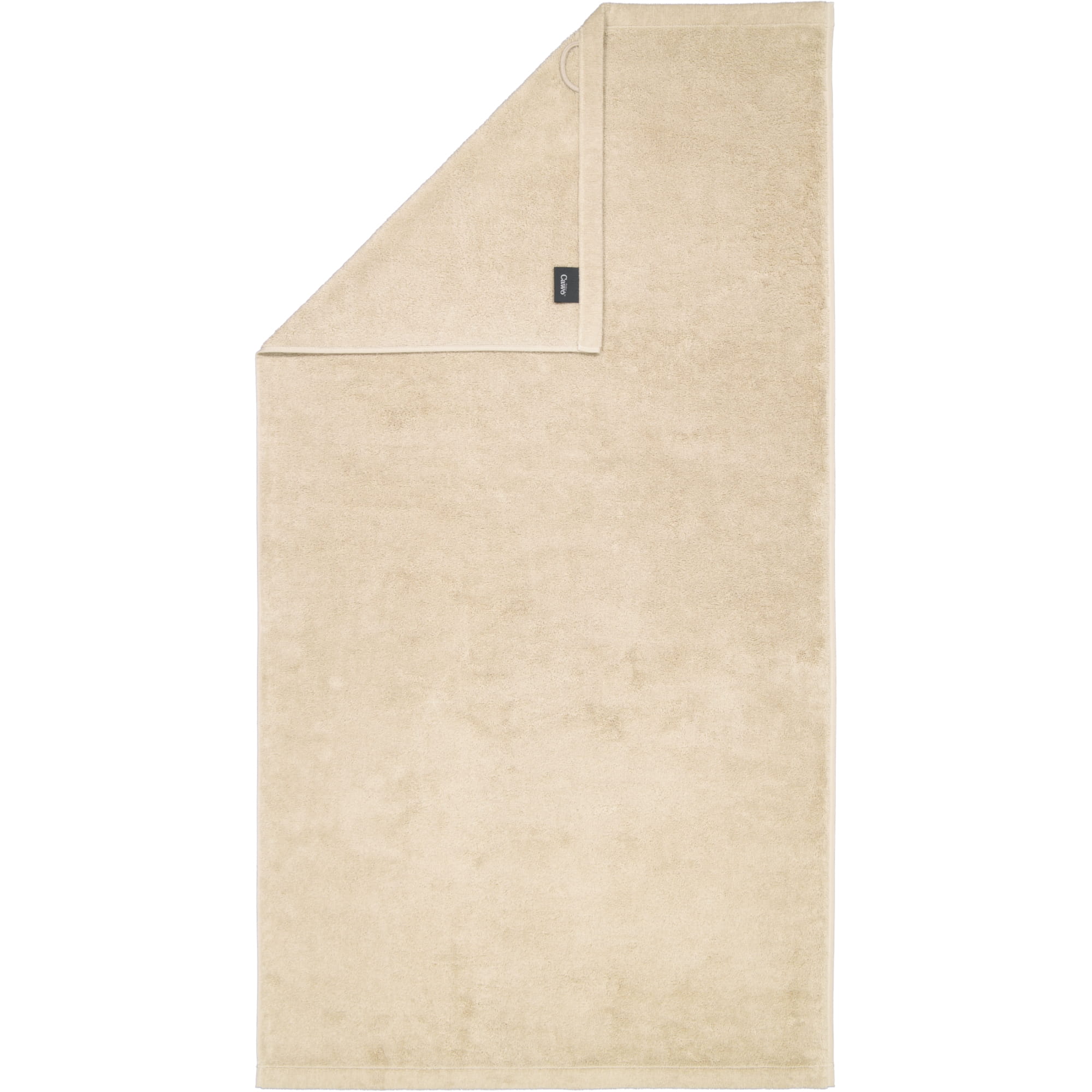 Cawö Handtücher Lifestyle Uni 7007 leinen - 340 - Duschtuch 70x140 cm