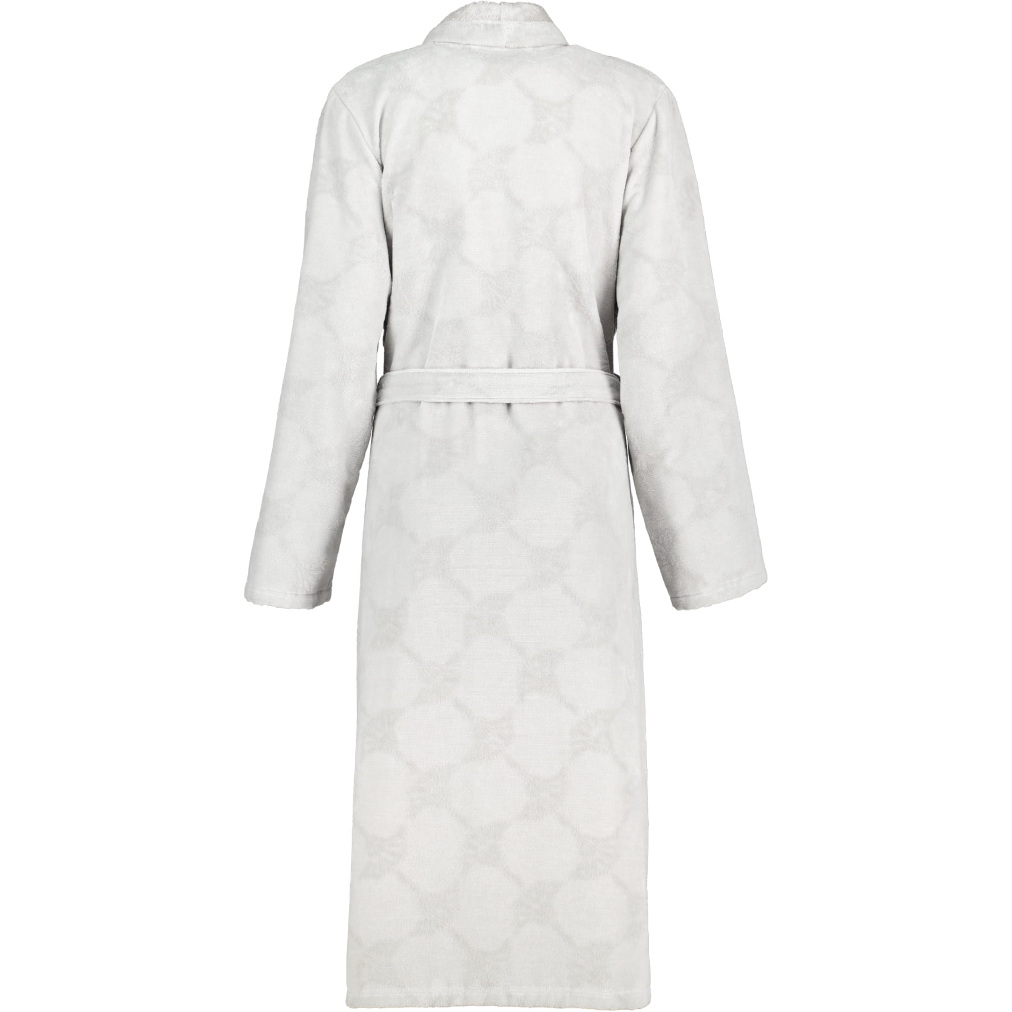 JOOP Damen Bademantel Schalkragen - 1653 - Farbe: Platin - 713 - L