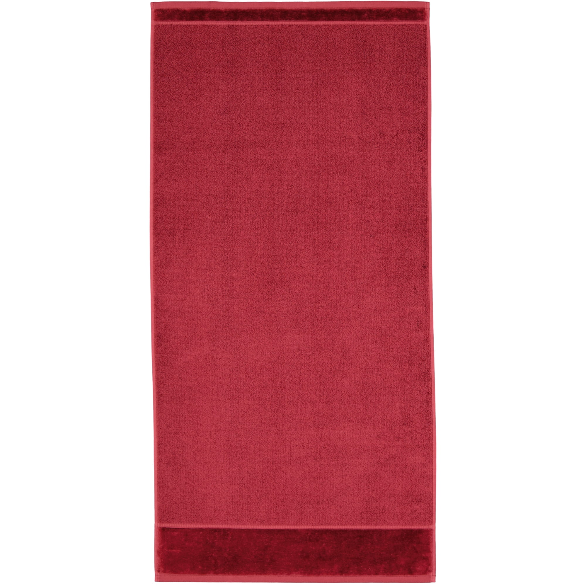 Vossen Handtücher Pure red rock - 3810 - Handtuch 50x100 cm