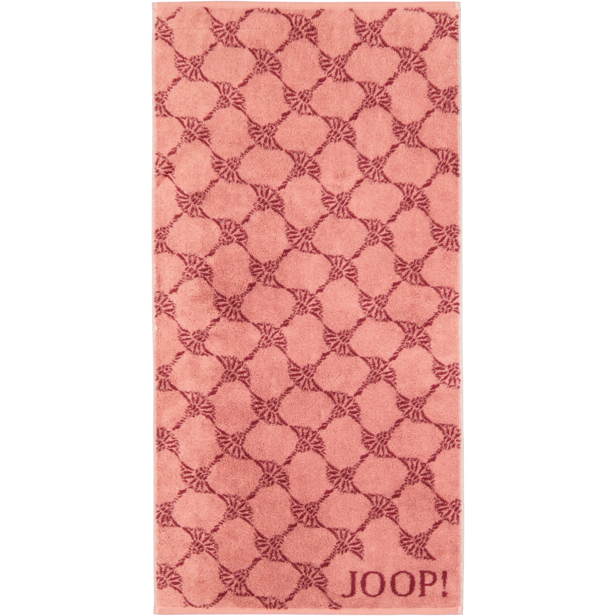 JOOP! Handtücher Classic Cornflower 1611 rouge - 29 - Waschhandschuh 16x22 cm