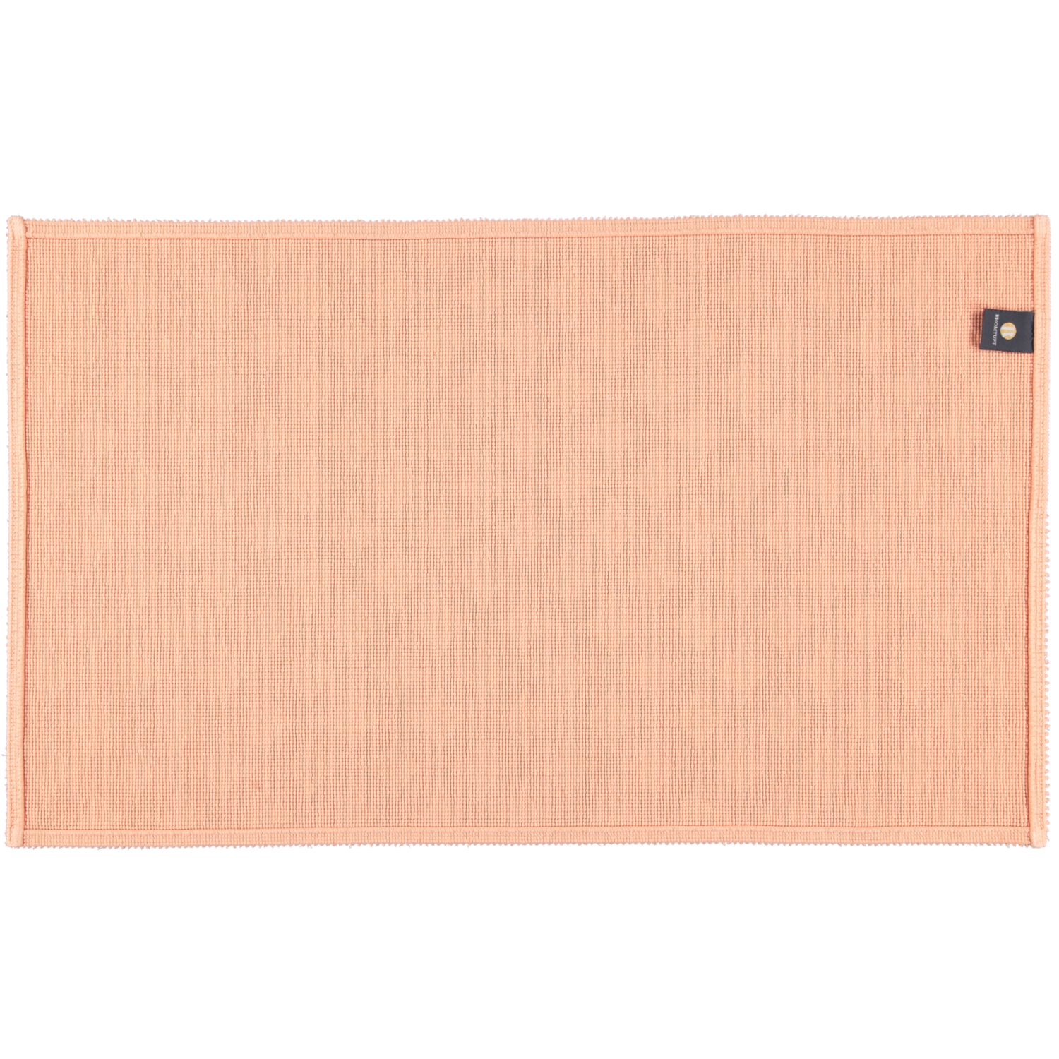 Rhomtuft - Badematte Seaside - Farbe: peach - 405 - 70x120 cm