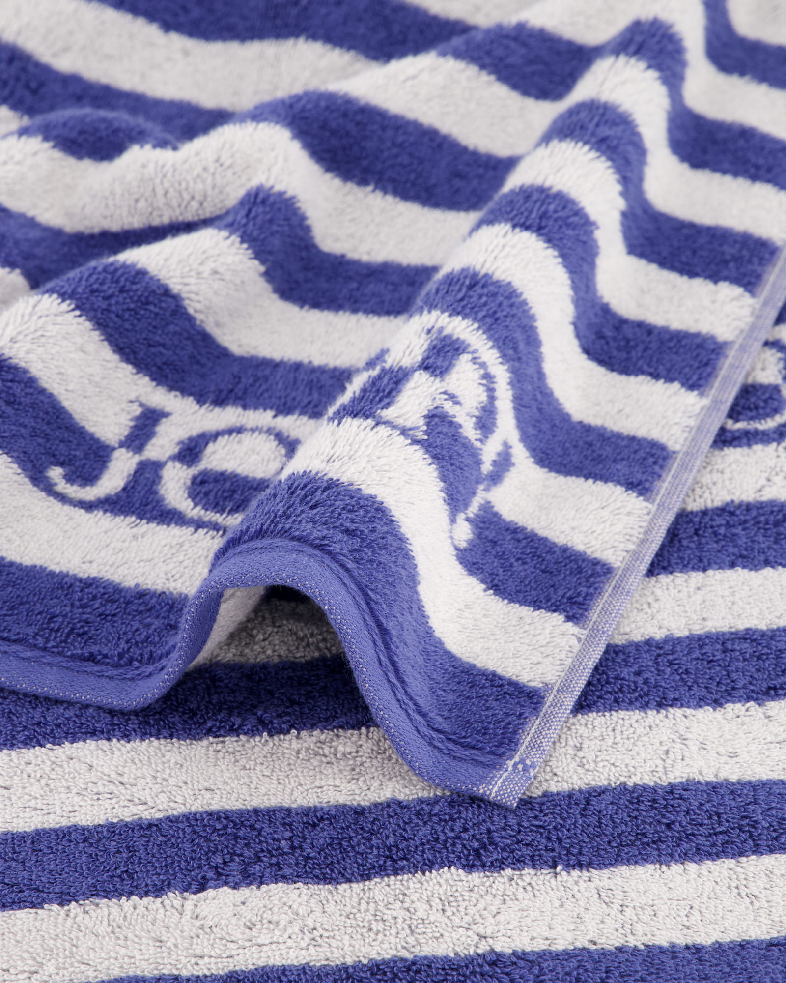 JOOP! Handtücher Split Stripes 1713 Ozean - 17