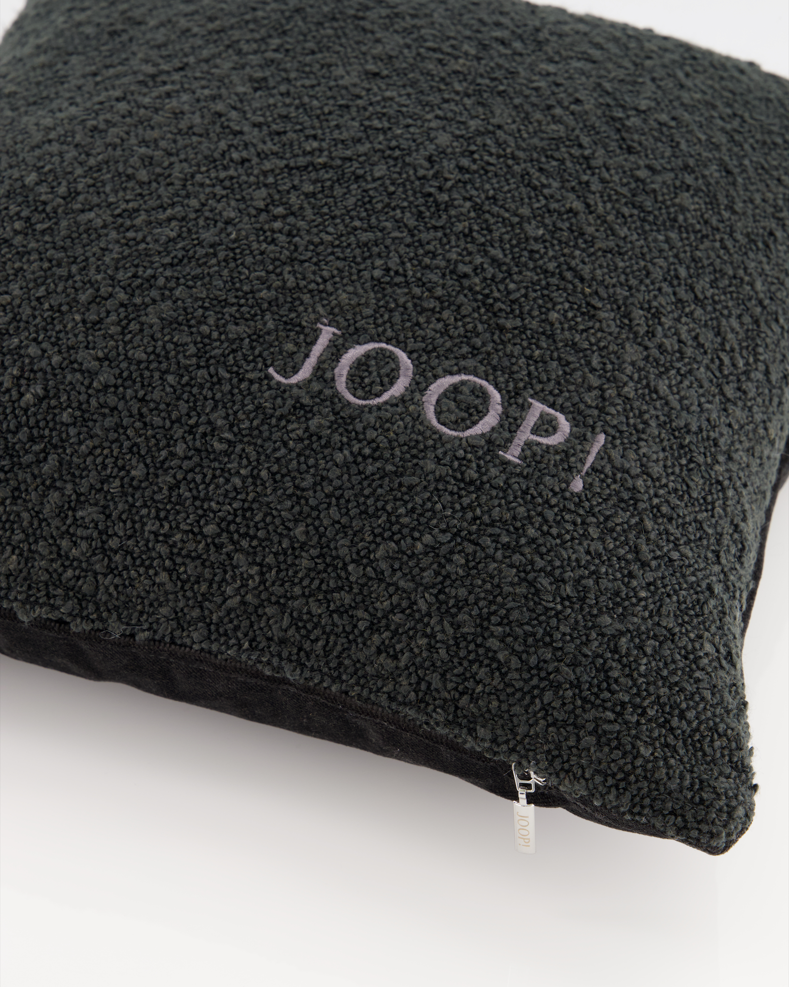 JOOP! Kissenhüllen Touch Anthrazit - 012 - 40x40 cm