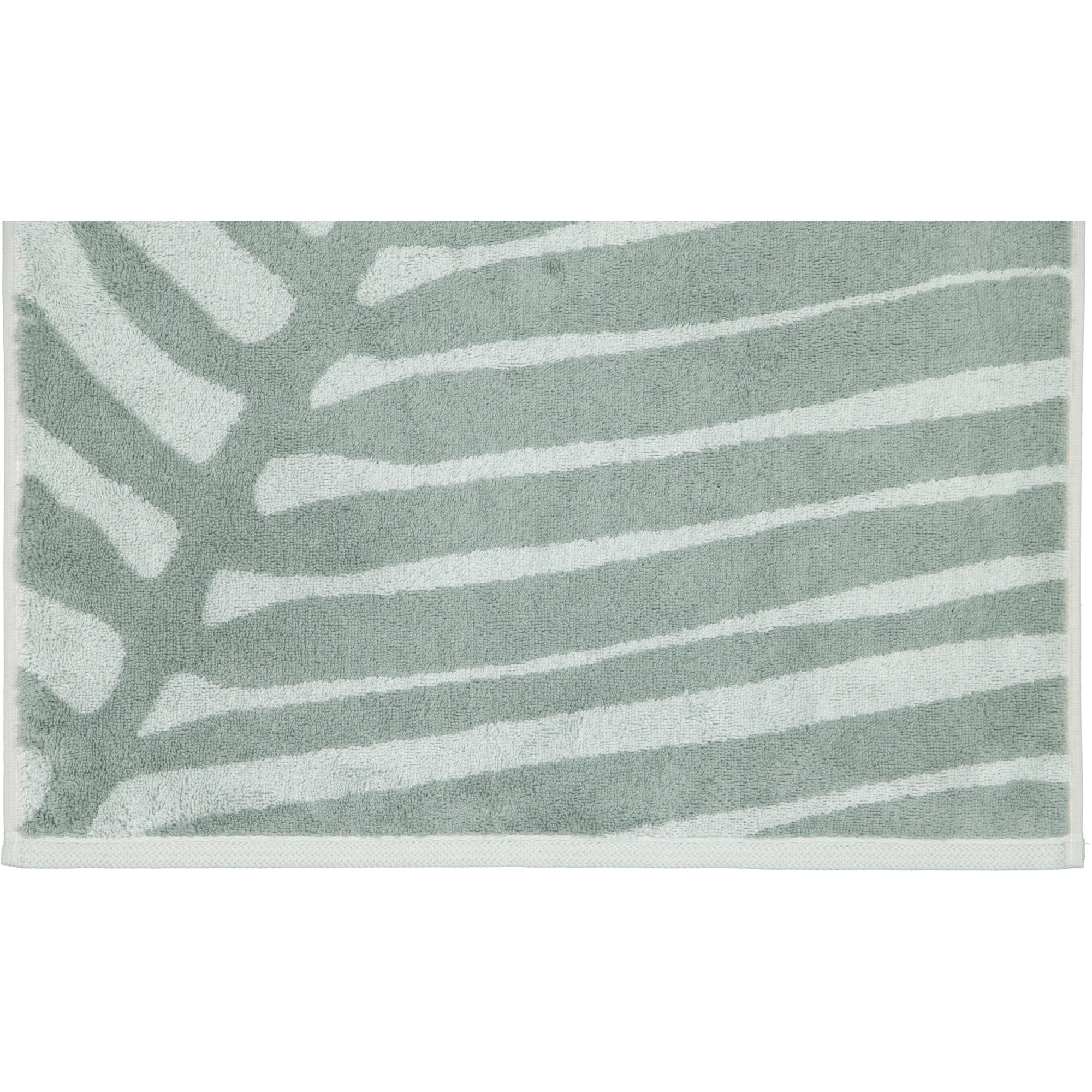 Villeroy & Boch Handtücher Coordinates Leaf 2558 - Farbe: sage green - 44