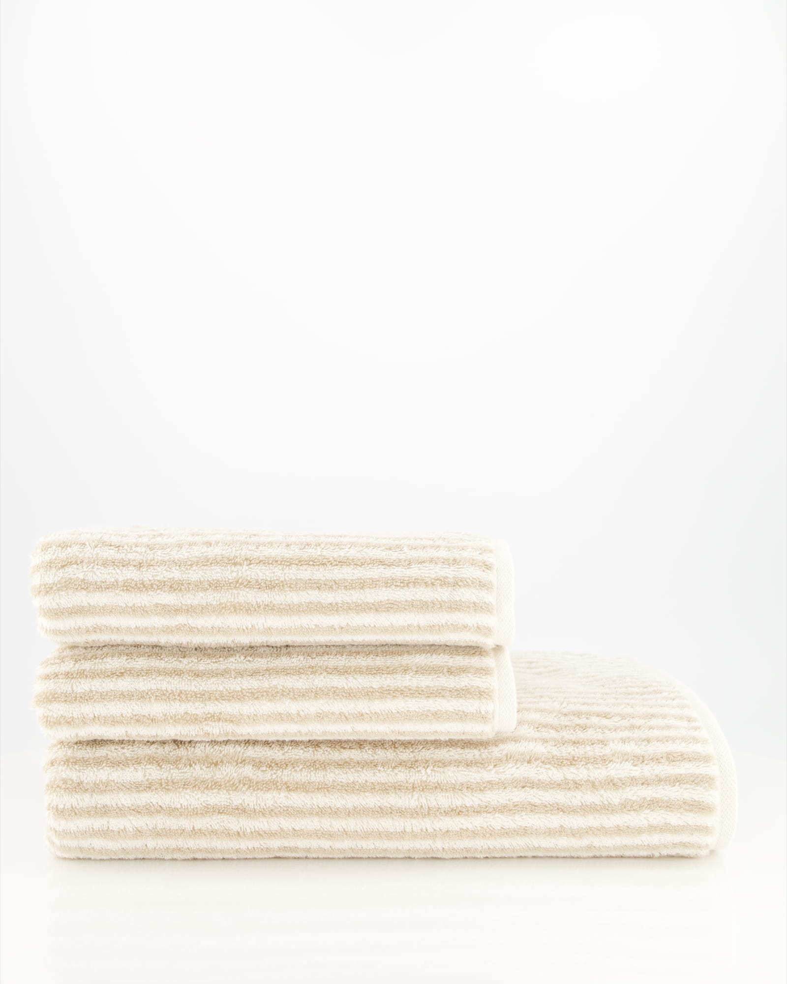 Cawö Handtücher Two-Tone Stripes 480 natur - 36