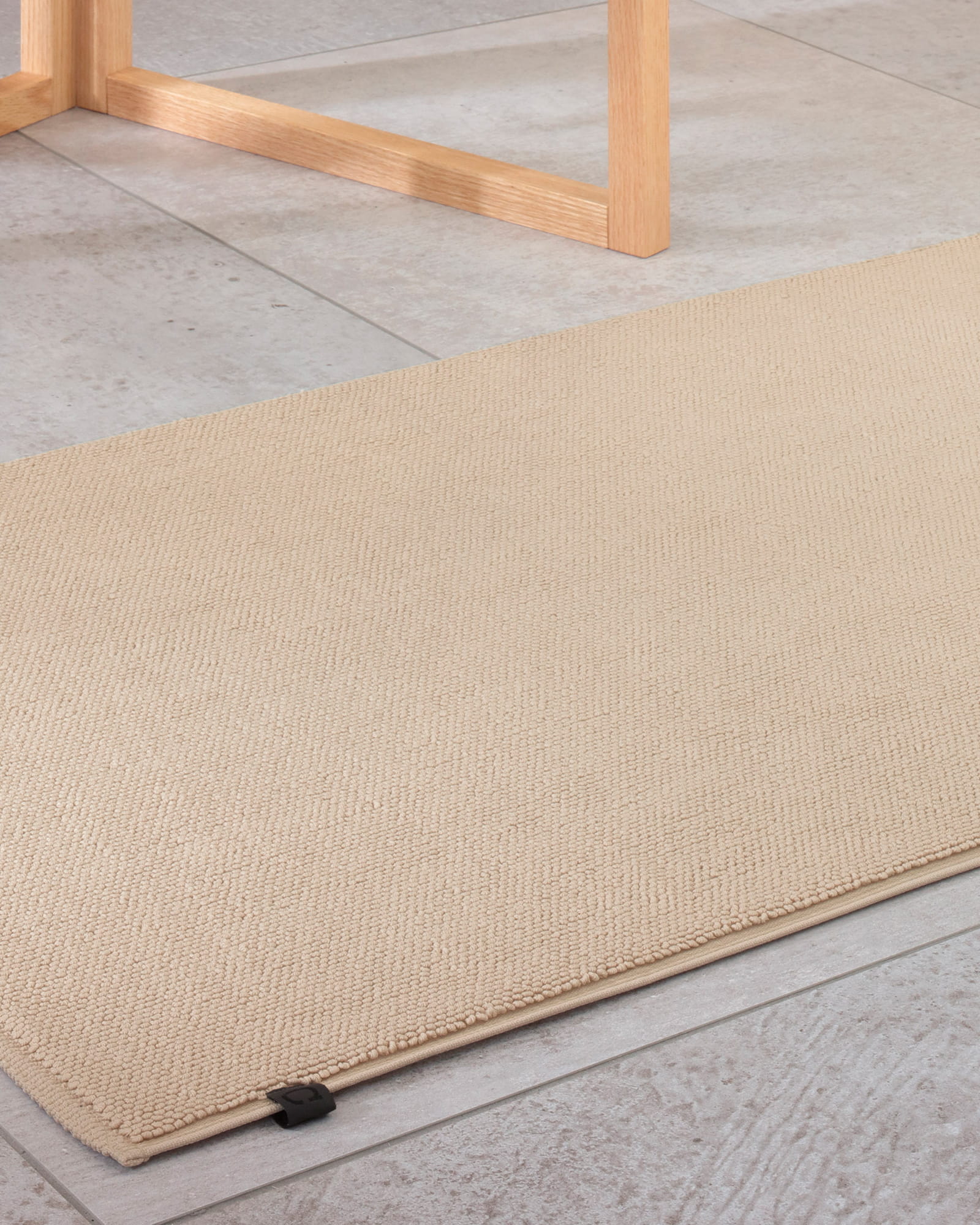 Cawö Home Badteppiche Loop 1007 beige - 370