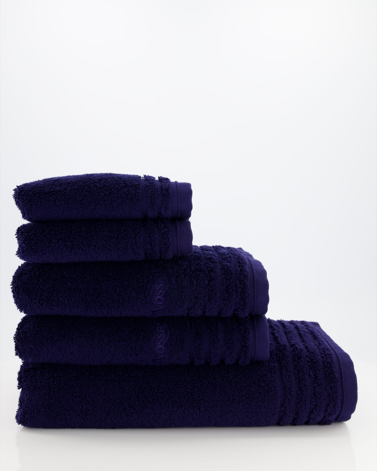 Vossen Handtücher Vienna Style Supersoft deep water - 4940 - Seiflappen 30x30 cm
