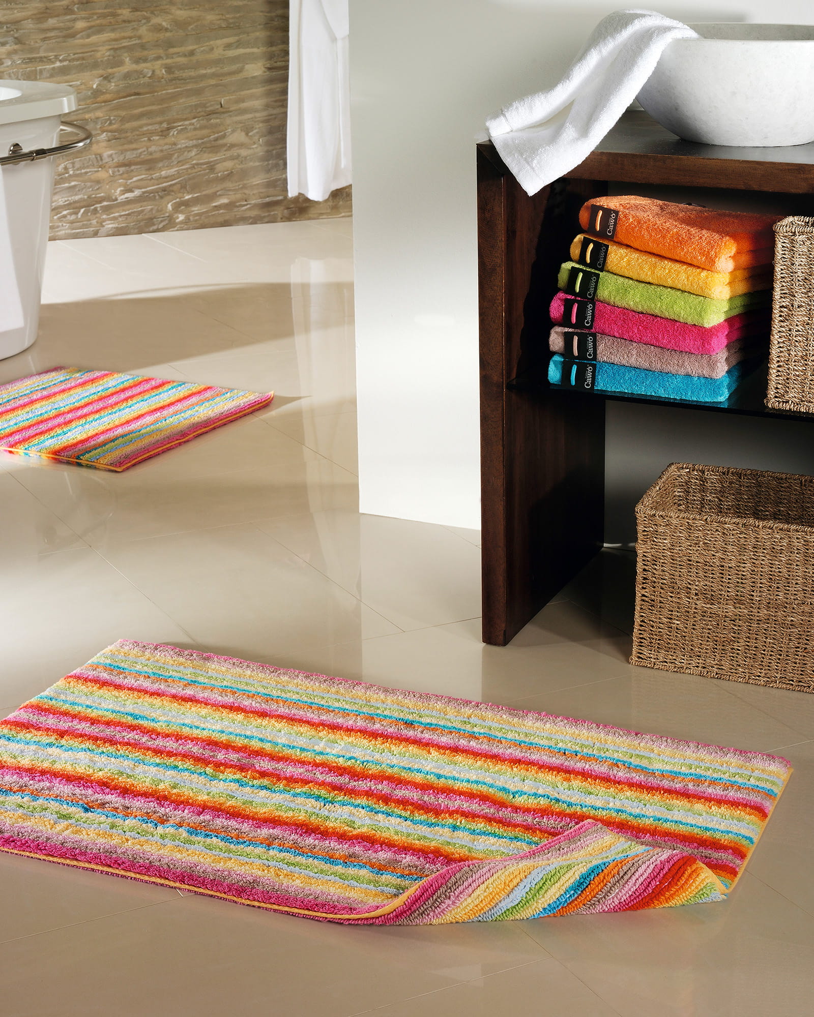 Cawö Home - Badteppich Life Style 7008 - Farbe: multicolor - 25