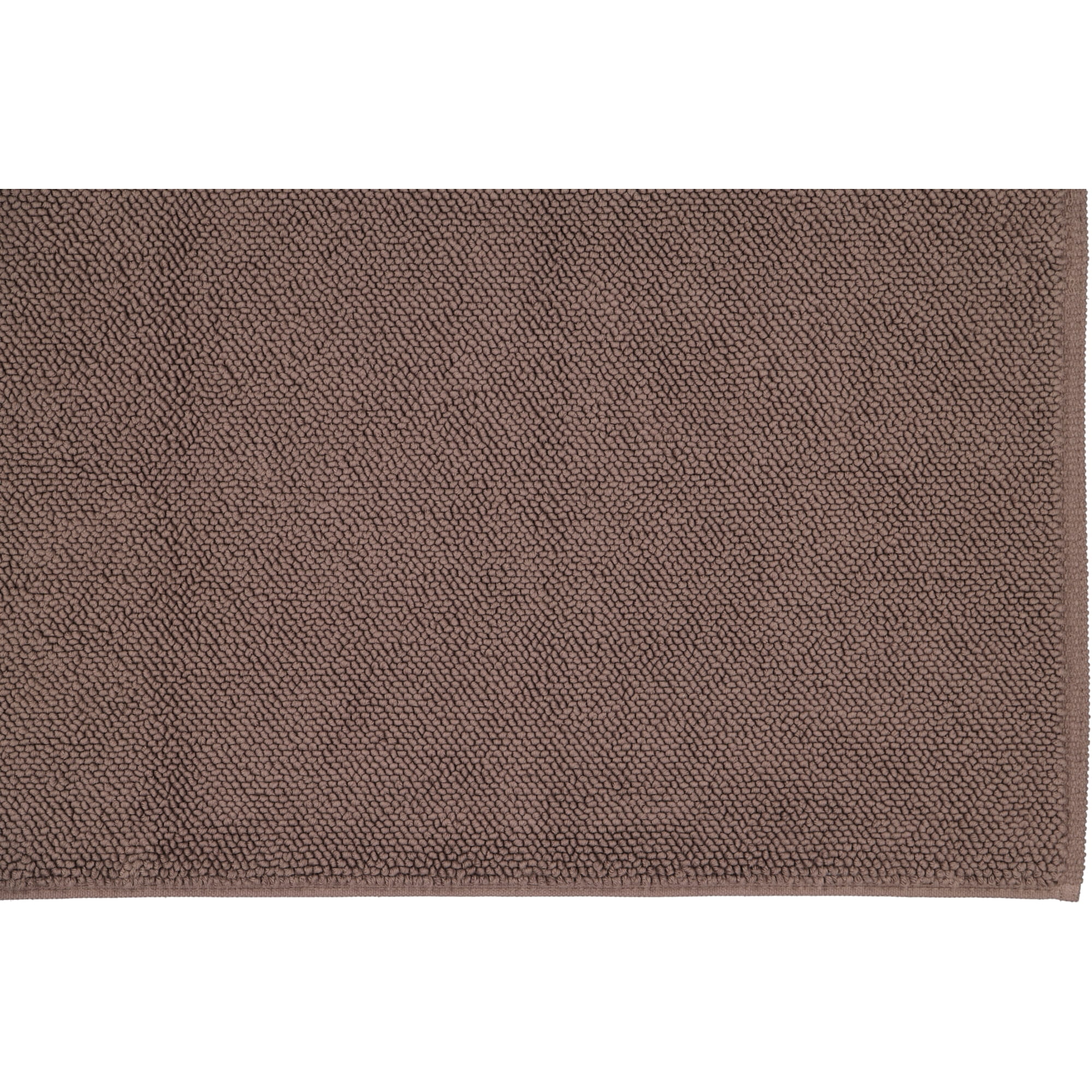 Cawö Home - Badteppich Loop 1007 - Farbe: pepper - 397