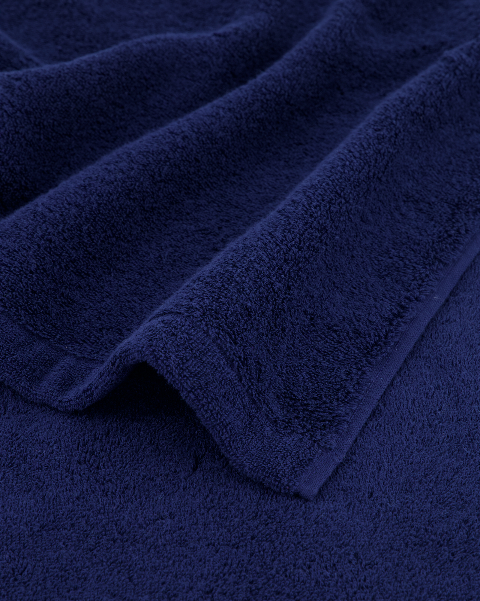 Cawö Handtücher Lifestyle Uni 7007 navy - 133 - Seiflappen 30x30 cm