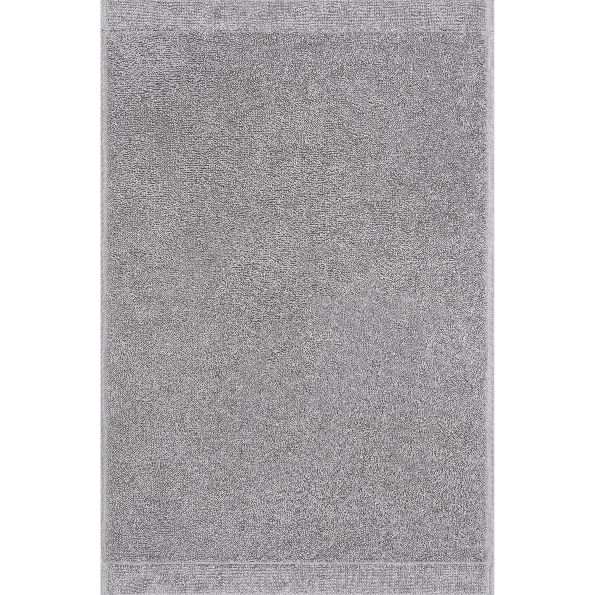 Cawö Handtücher Lifestyle Uni 7007 metal - 735 - Gästetuch 30x50 cm