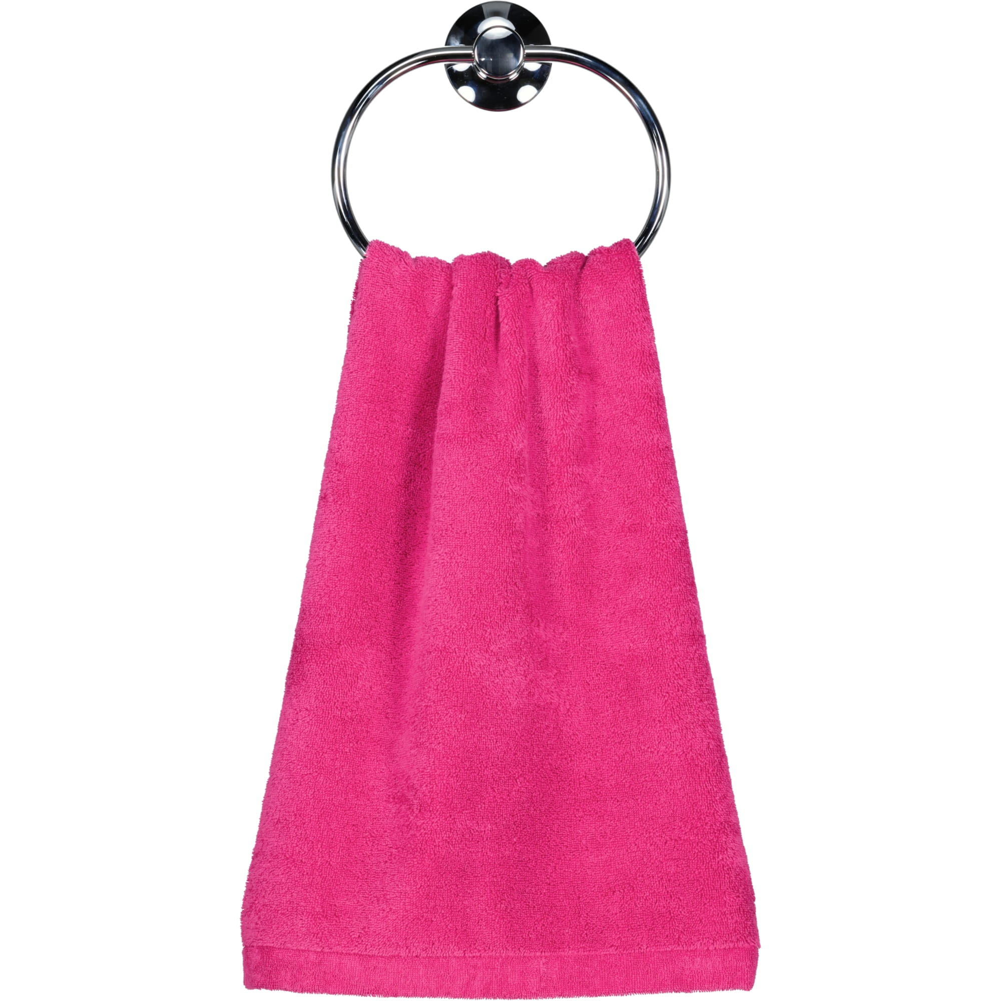 Cawö Handtücher Lifestyle Uni 7007 pink - 247 - Handtuch 50x100 cm