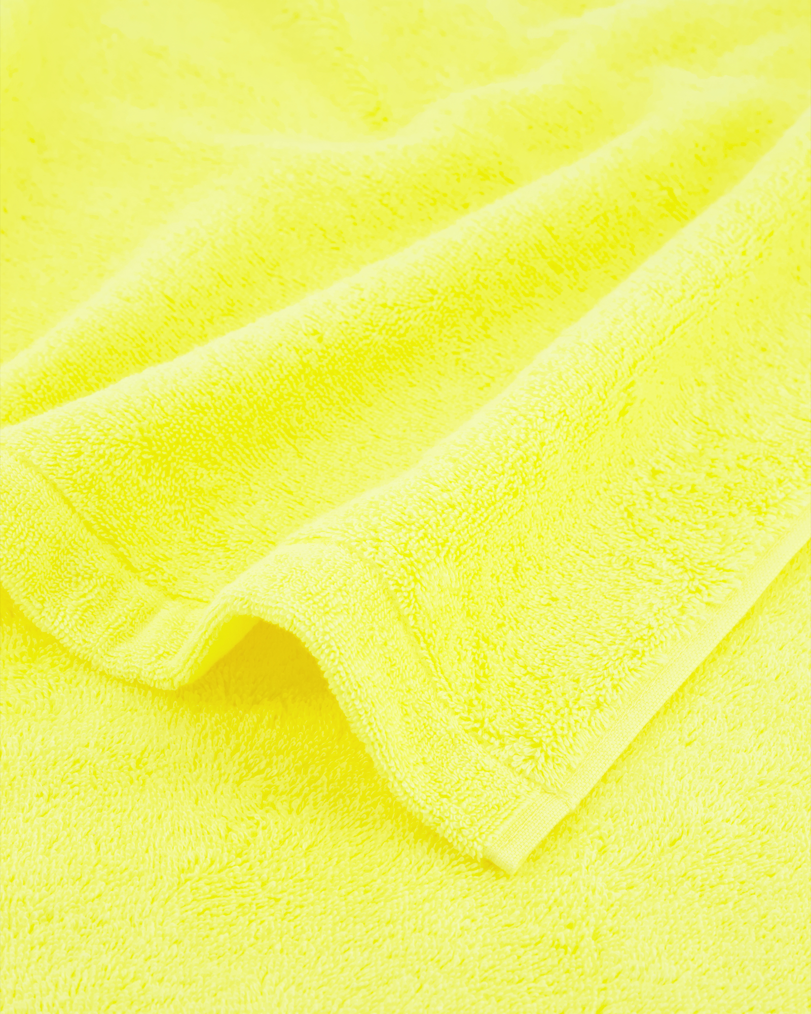 Cawö Handtücher Lifestyle Uni 7007 lemon - 501 - Seiflappen 30x30 cm