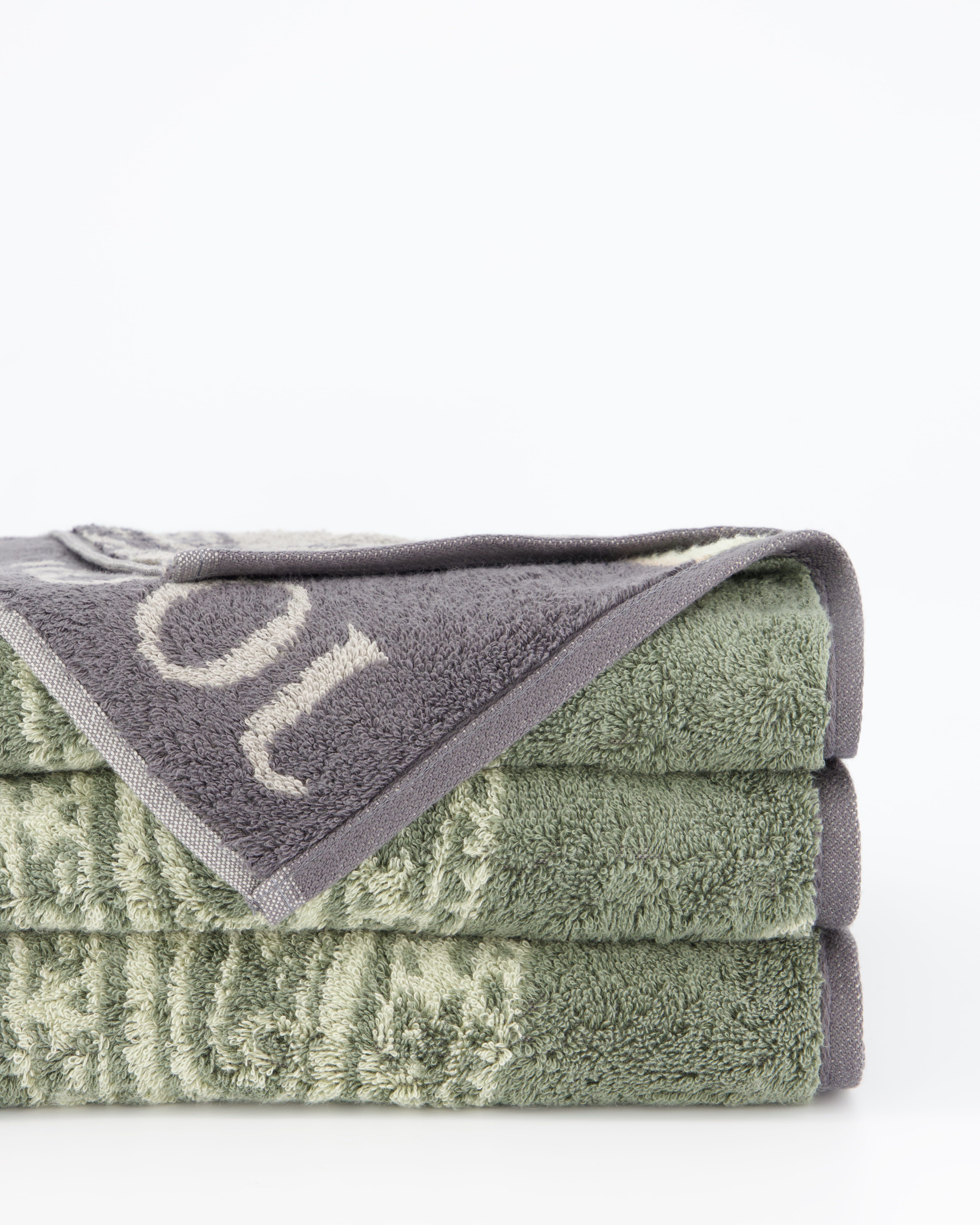 JOOP! Handtücher Contour Paisley 1714 Oliv - 47