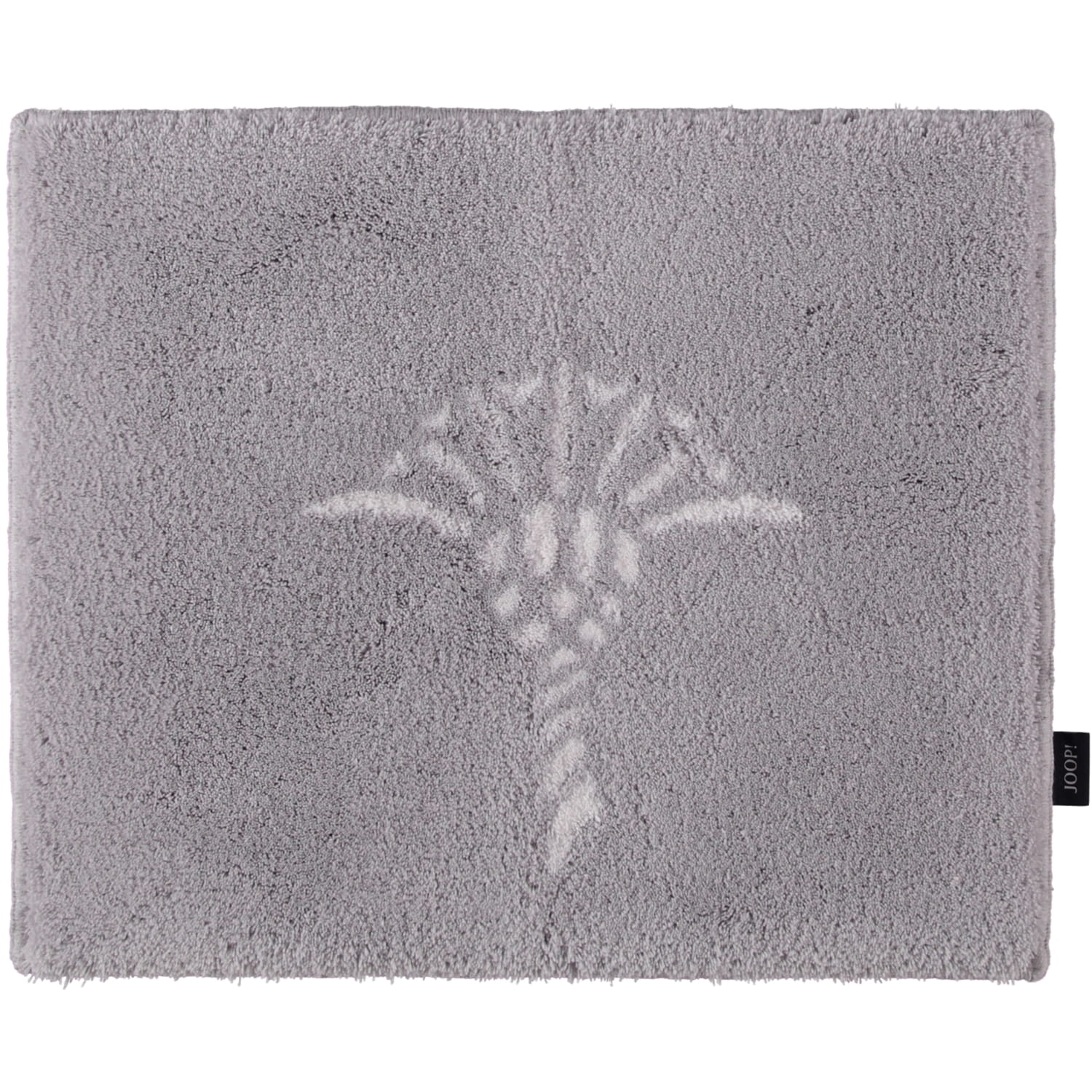 JOOP! Badteppich Cornflower 65 - Farbe: Kiesel - 085 - 50x60 cm