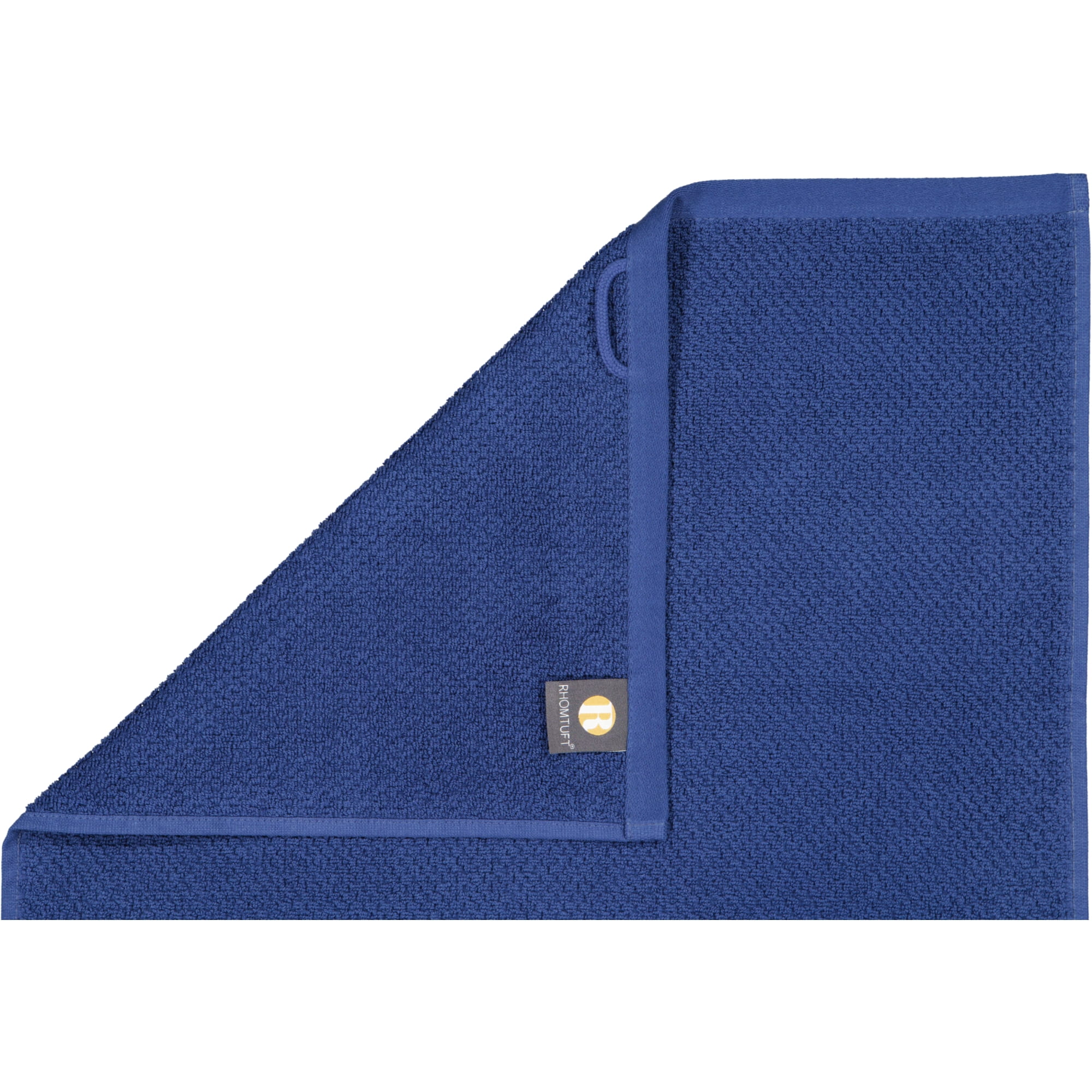 Rhomtuft - Handtücher Baronesse - Farbe: kobalt - 84 - Handtuch 50x100 cm