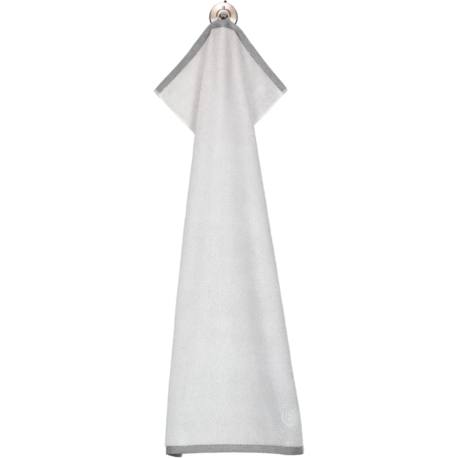 bugatti Handtücher Prato light grey - 721 - Handtuch 50x100 cm