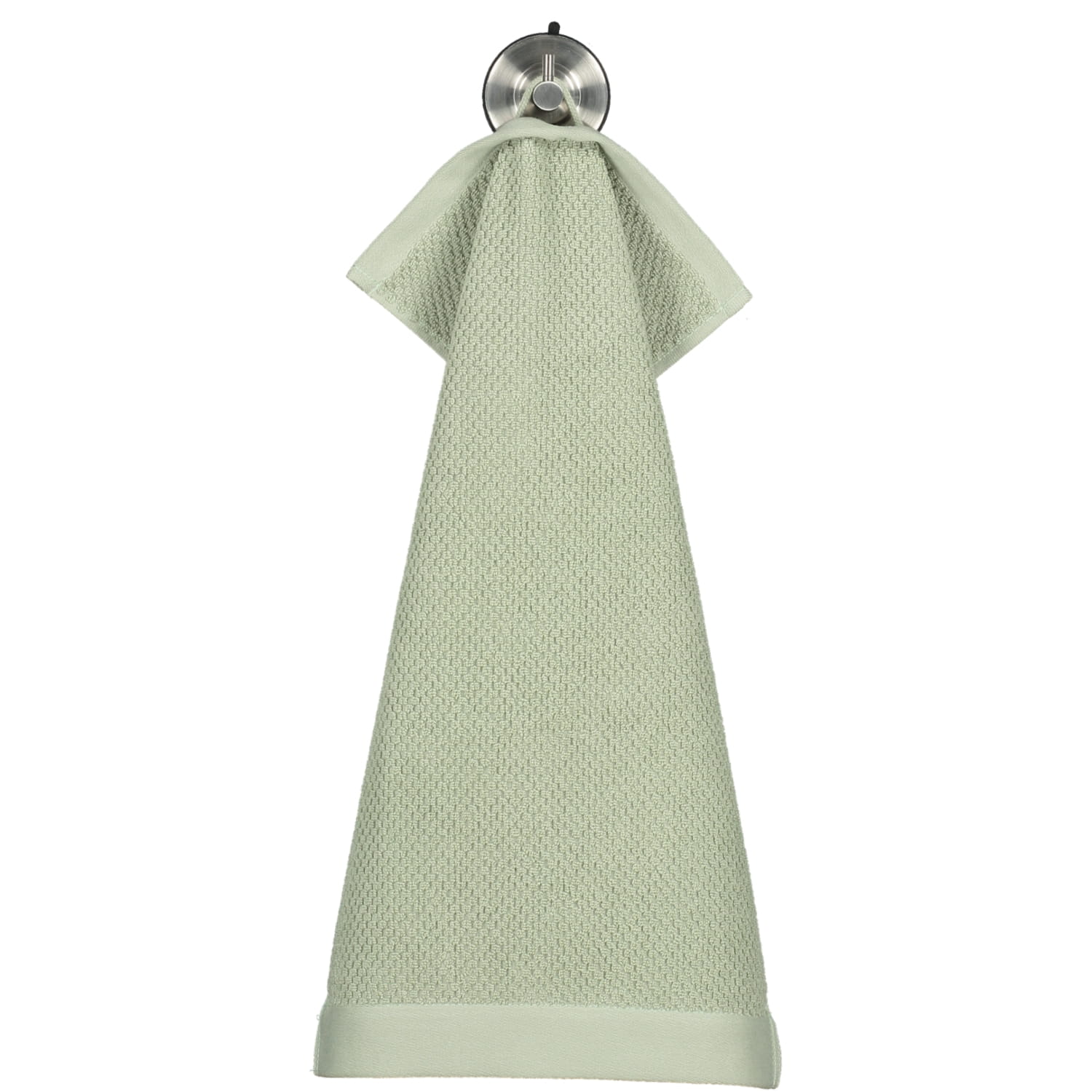 Rhomtuft - Handtücher Baronesse - Farbe: jade - 90 - Gästetuch 30x50 cm