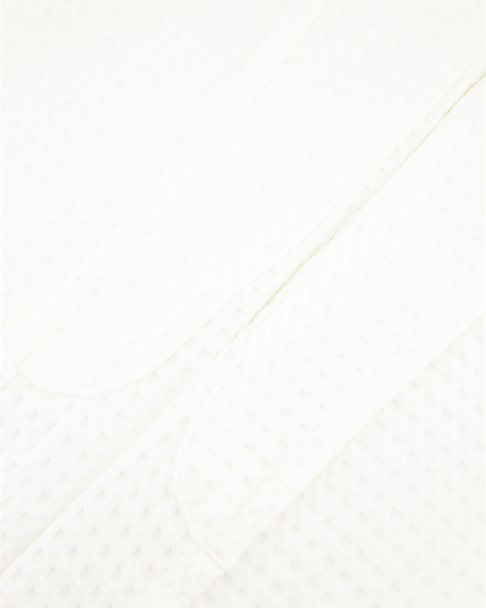 Möve - Kapuzenbademantel Piquée - Farbe: snow - 001 (2-7650/0175) - L