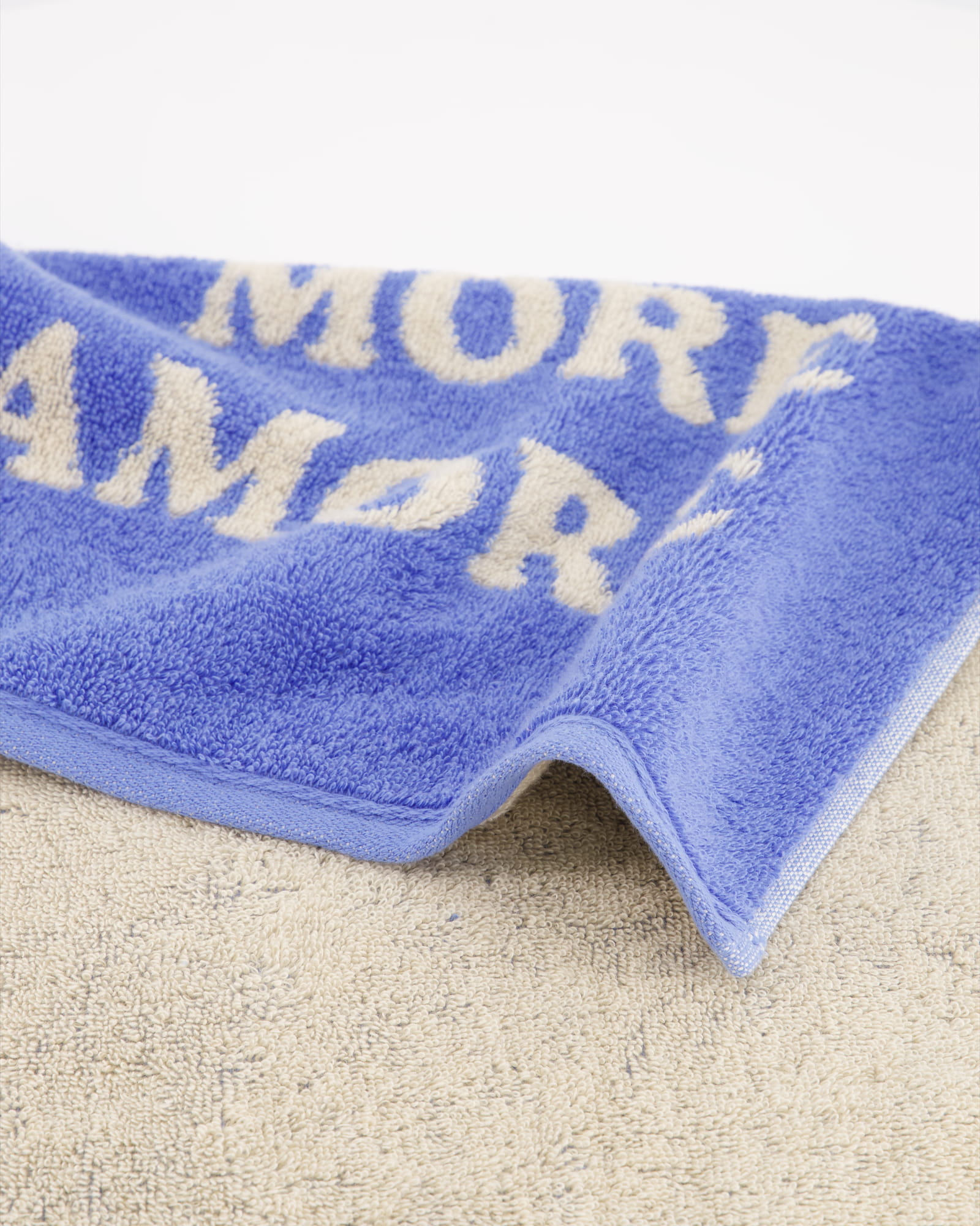 Cawö Gästetücher Postcard Towels Edition 100 MORE AMORE - 10 - Gästetuch 30x50 cm