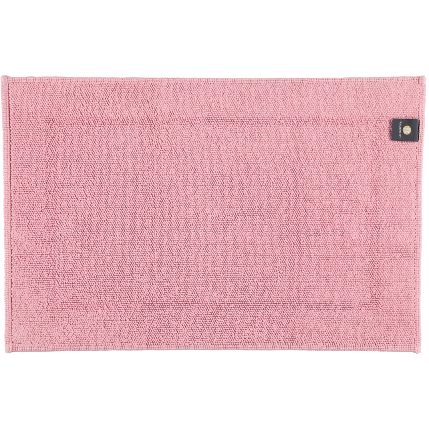 Rhomtuft - Badematte Pearl 51 - Farbe: rosenquarz - 402 - 60x90 cm