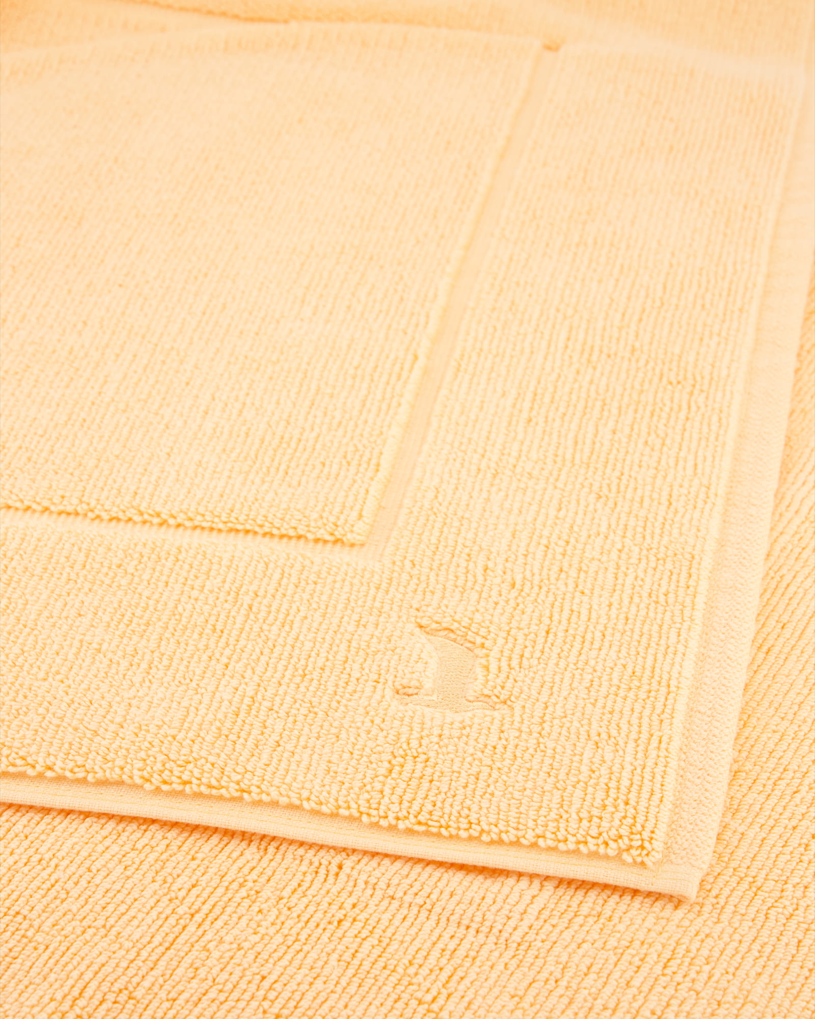 Möve Badematten Superwuschel peach fuzz - 163