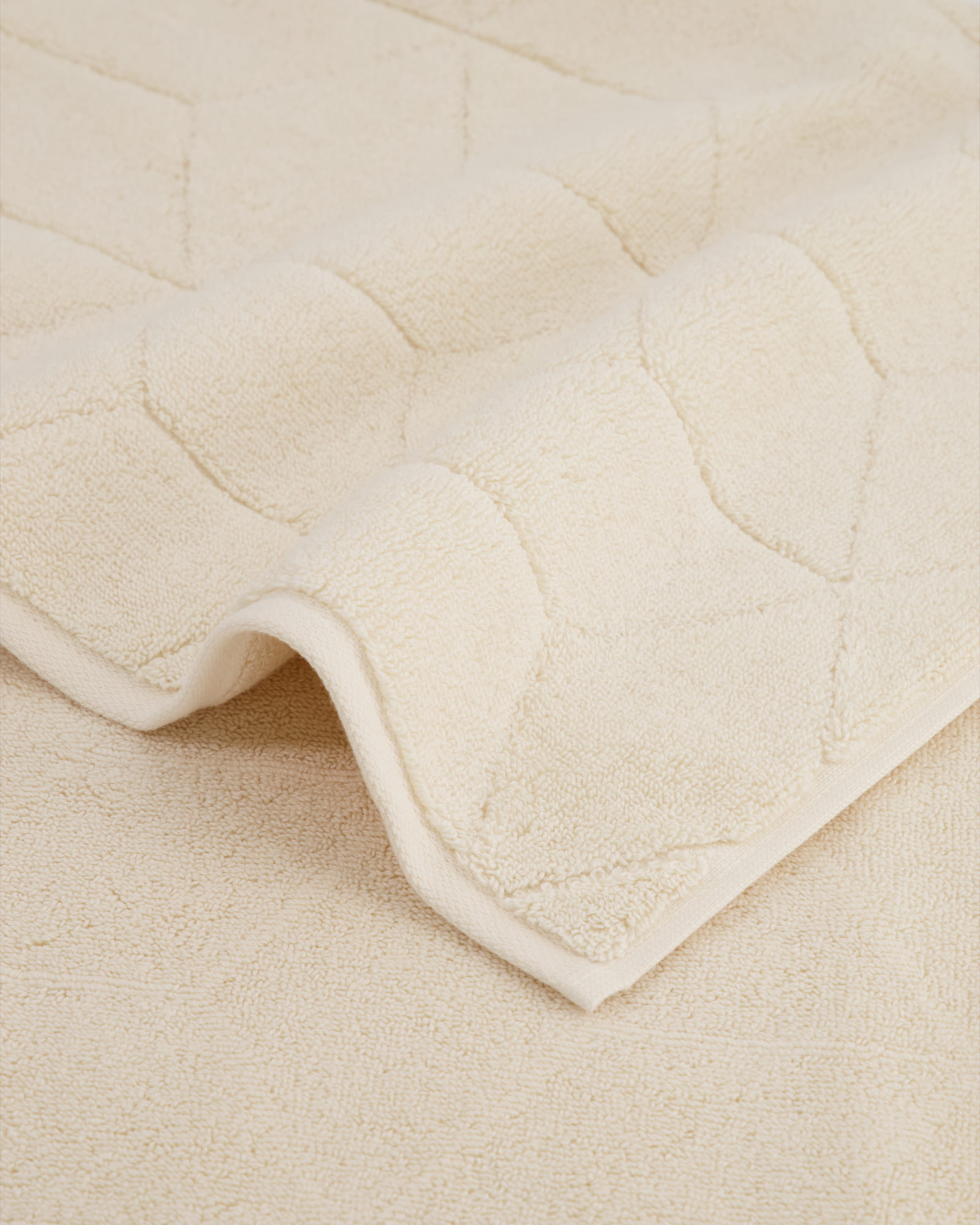 Villeroy & Boch Badematte Carré 2553 - 50x80 cm - Farbe: cashmere - 356