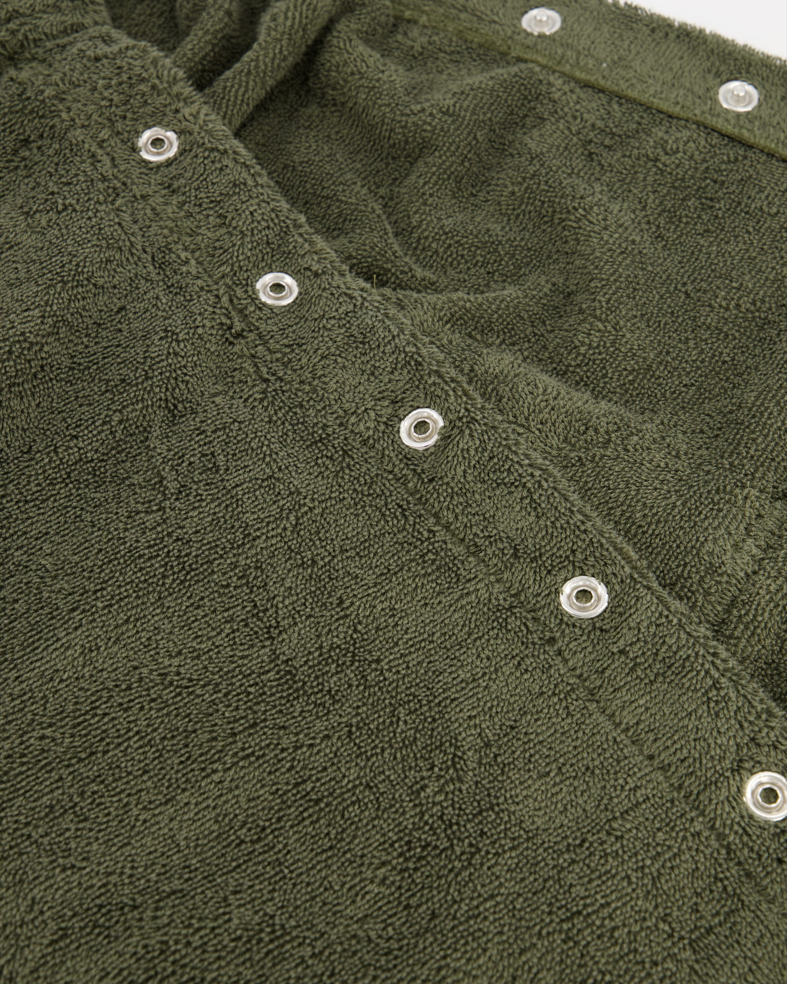 Vossen Saunakilts Herren Lars mud green - 5830 - 60x160 cm