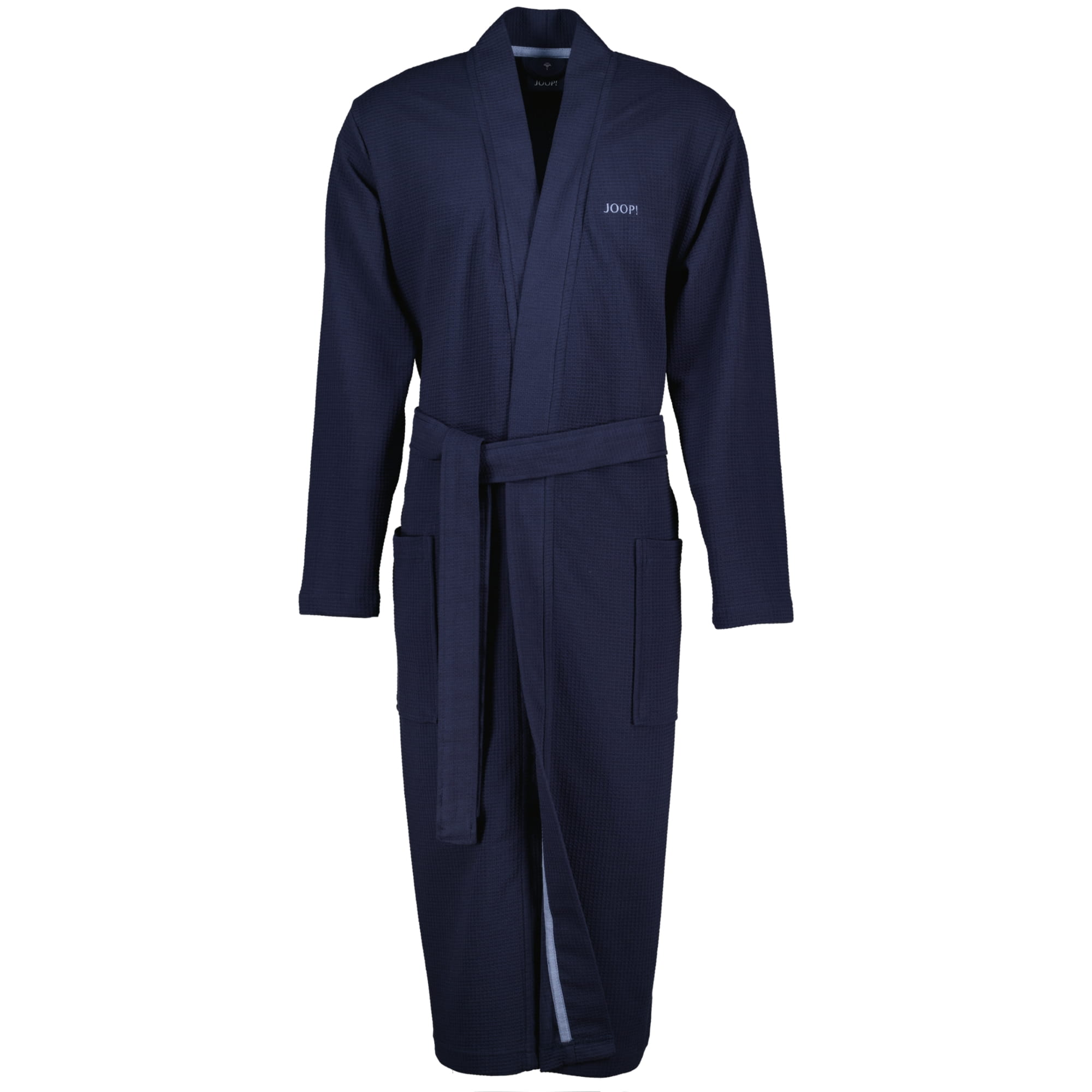 JOOP! Bademäntel Herren Kimono Pique 1656 blau - 175