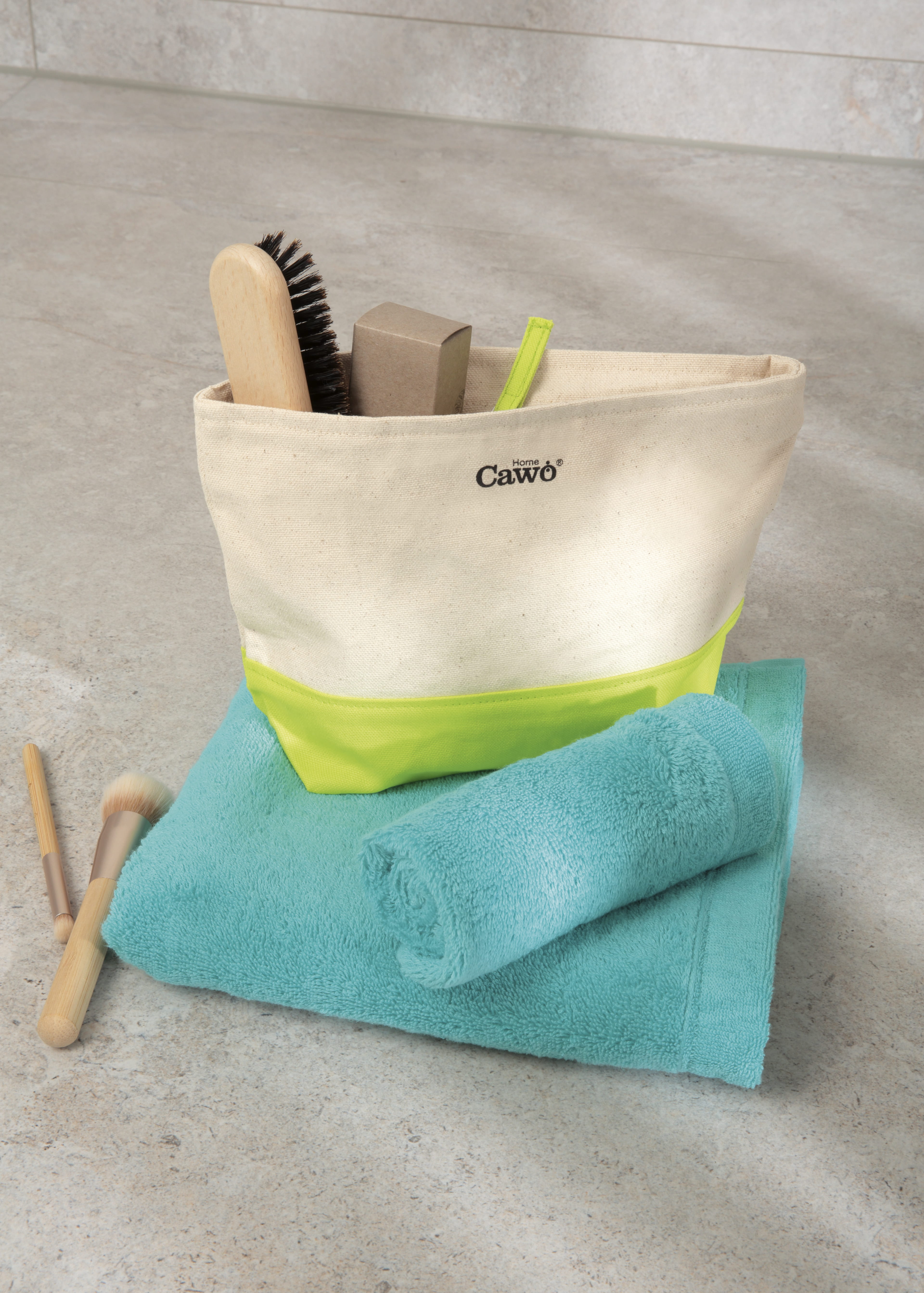 Cawö Home Kulturtaschen Accessory Bag 55707 rot - 23 - 18x26 cm