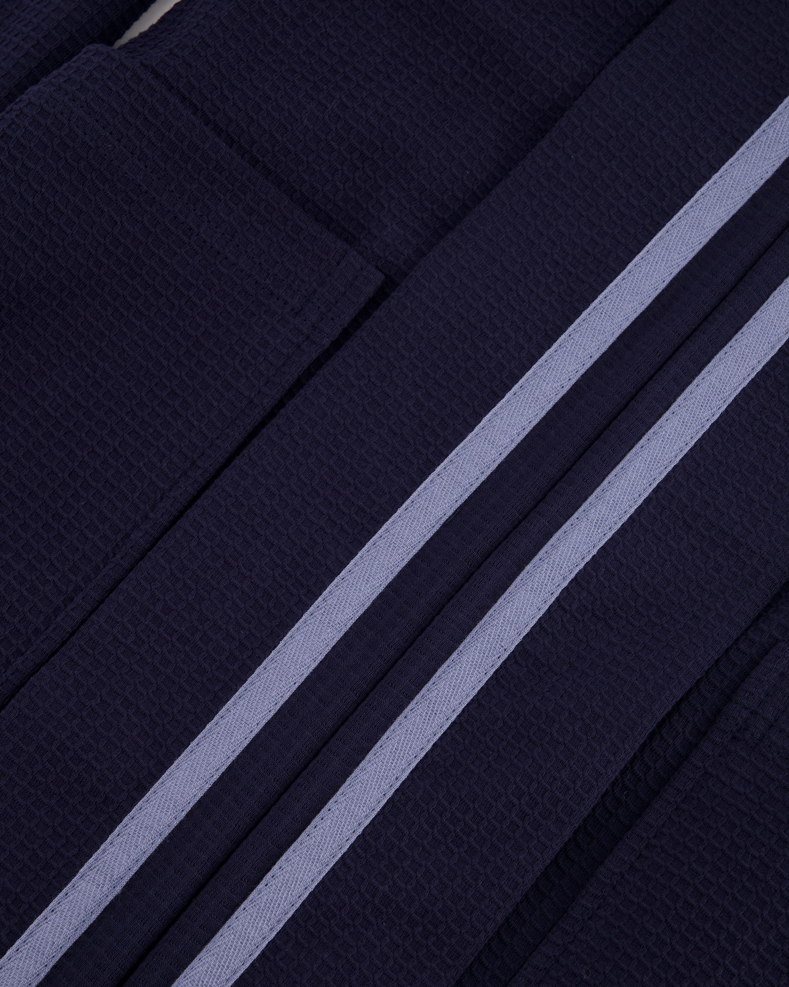 JOOP! Bademäntel Herren Kimono Pique 1656 blau - 175