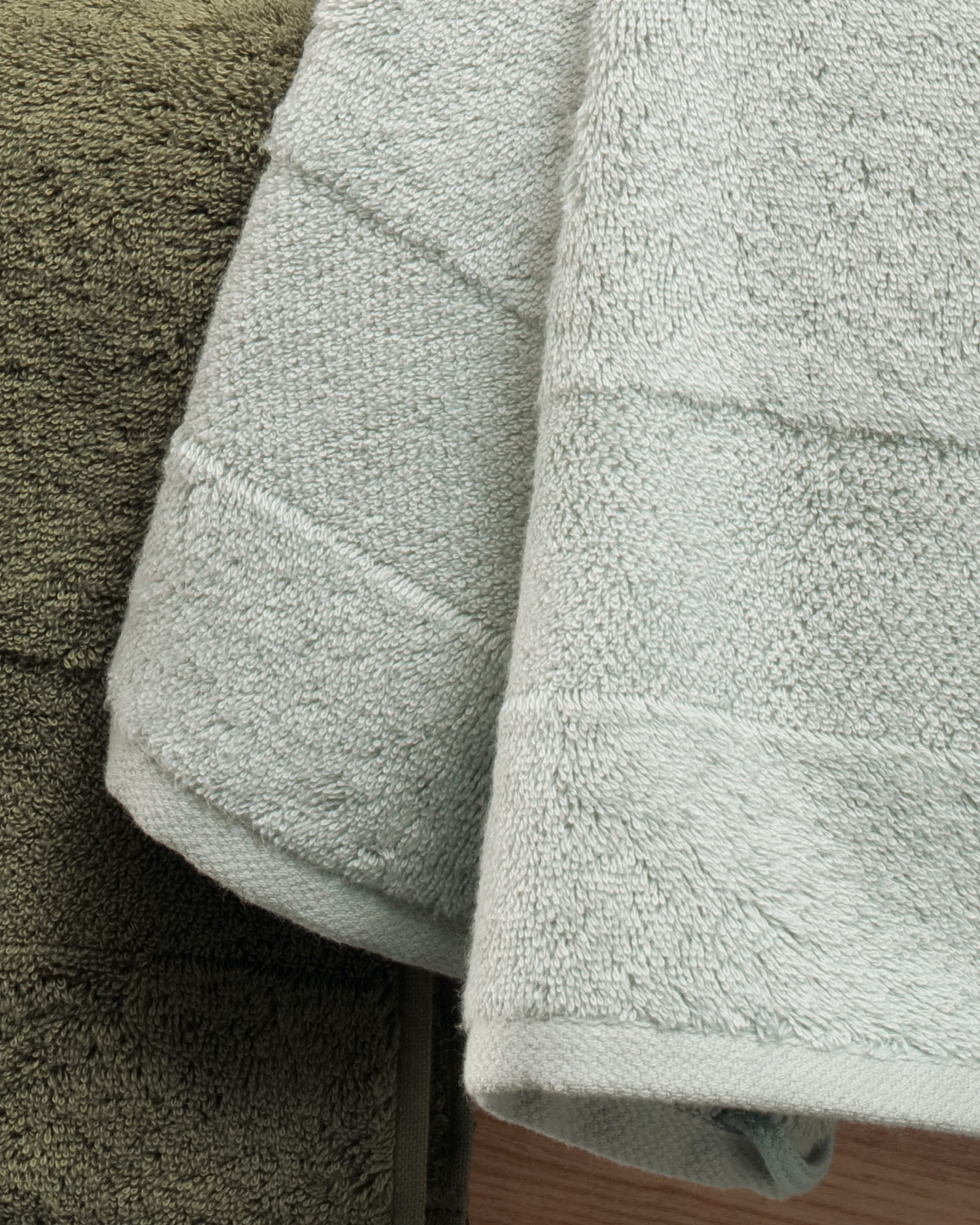 Villeroy & Boch Handtücher One 2550 - Farbe: sage green - 450 - Handtuch 50x100 cm