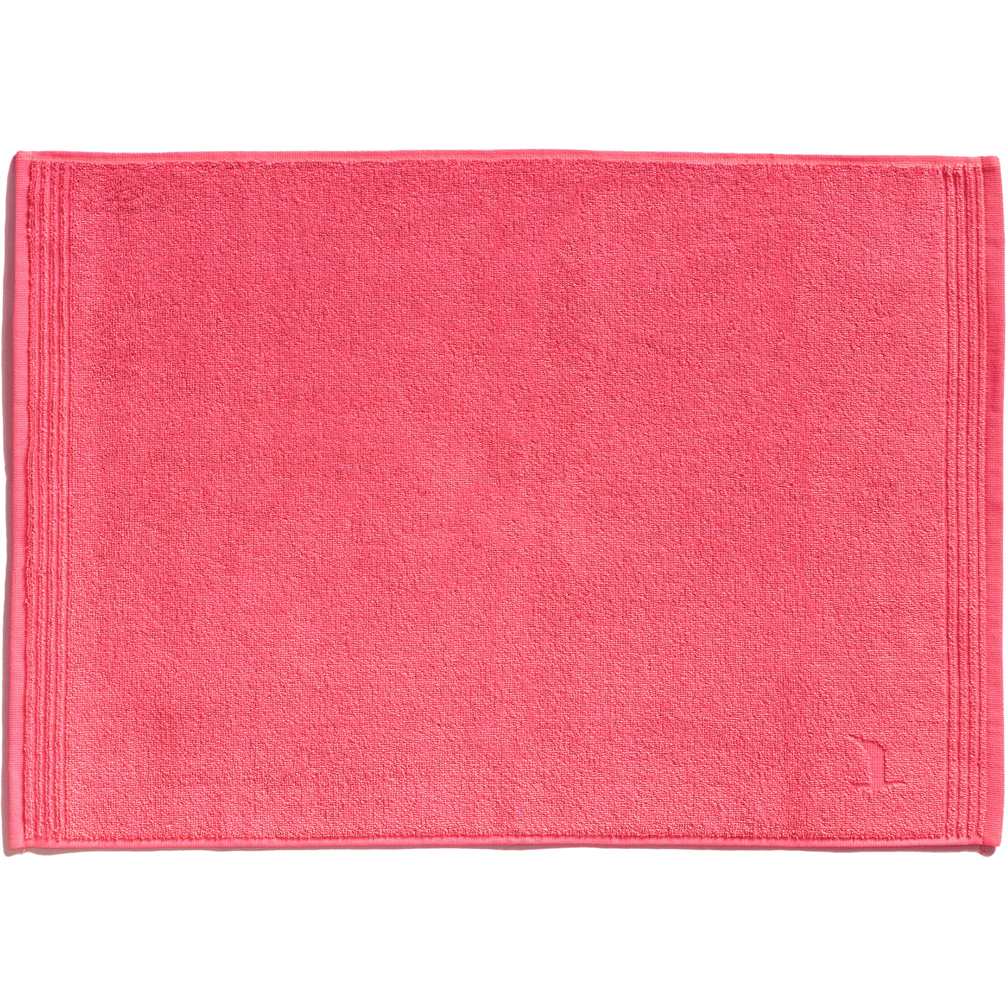 Möve Badematten Superwuschel coral - 262 - 50x70 cm