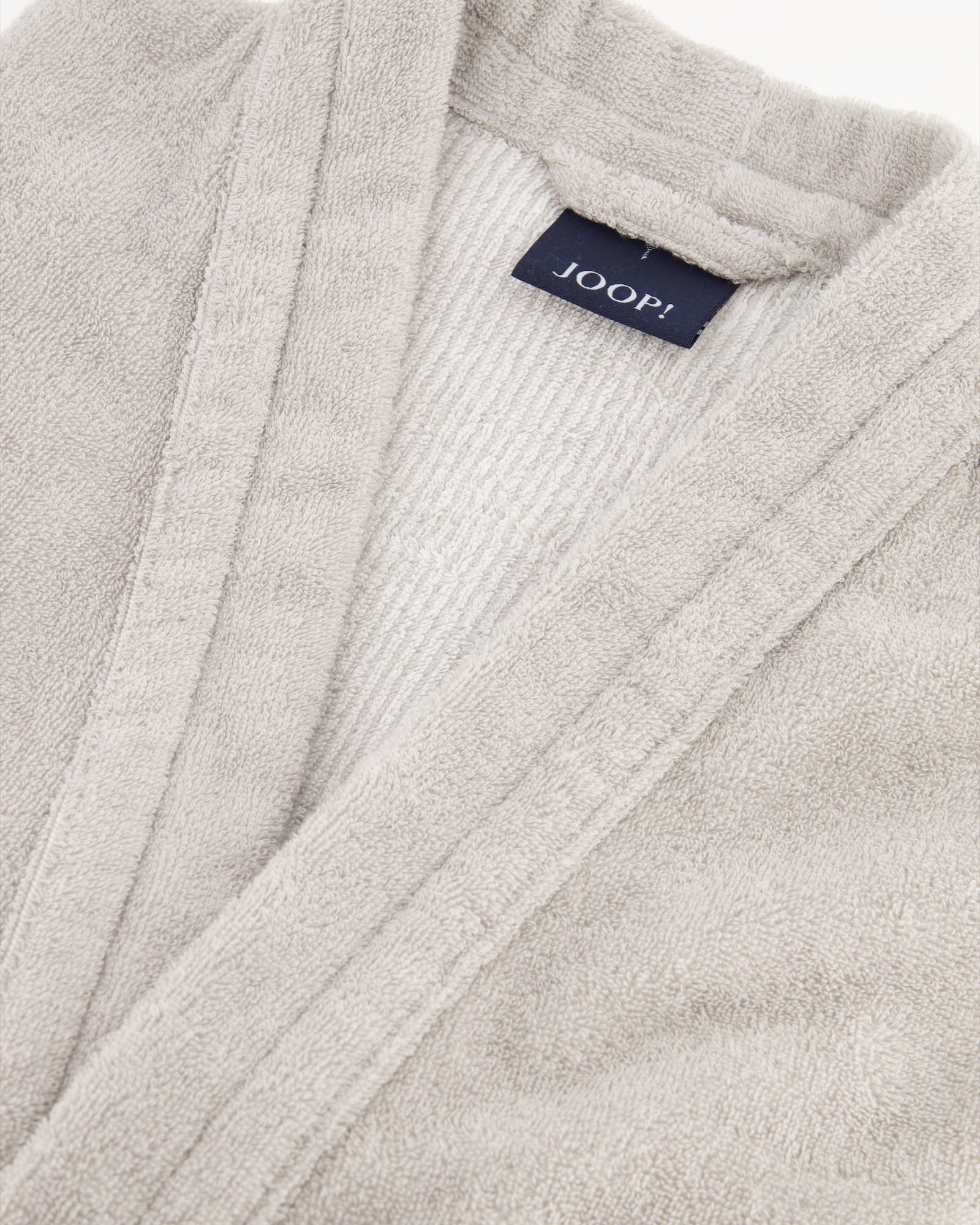 JOOP! Classic - Herren Bademantel - Kimono 1618 - Farbe: 76 - silber
