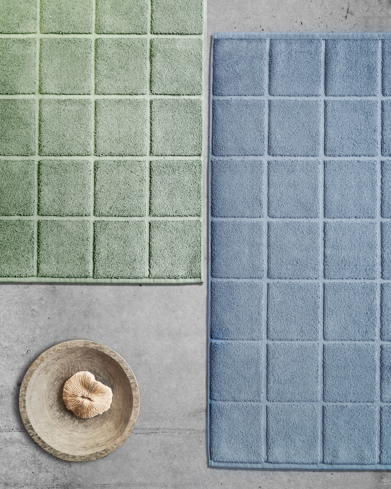 bugatti Badematten Pratos flanell - 740 - 60x90 cm