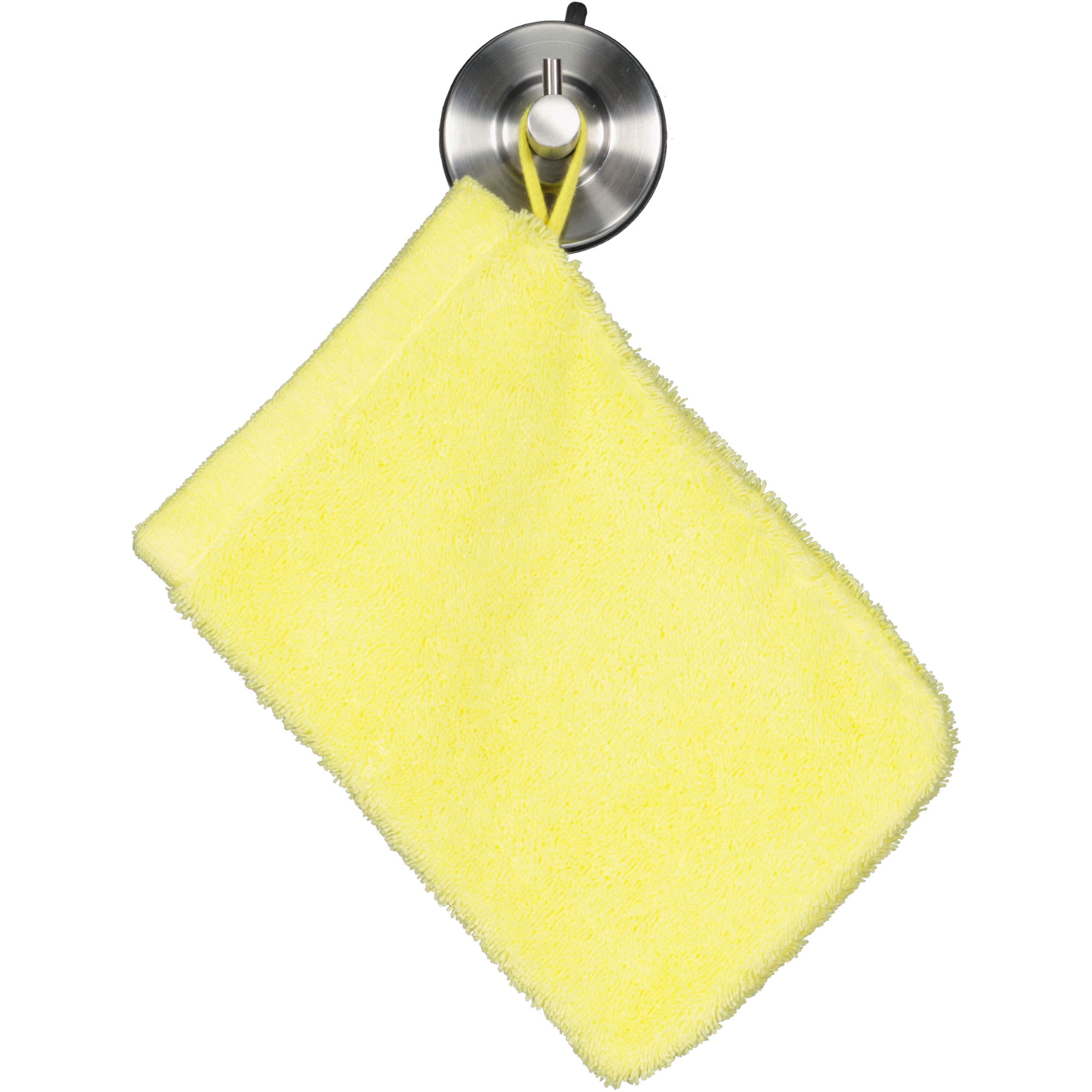 Cawö Handtücher Lifestyle Uni 7007 lemon - 501 - Waschhandschuh 16x22 cm